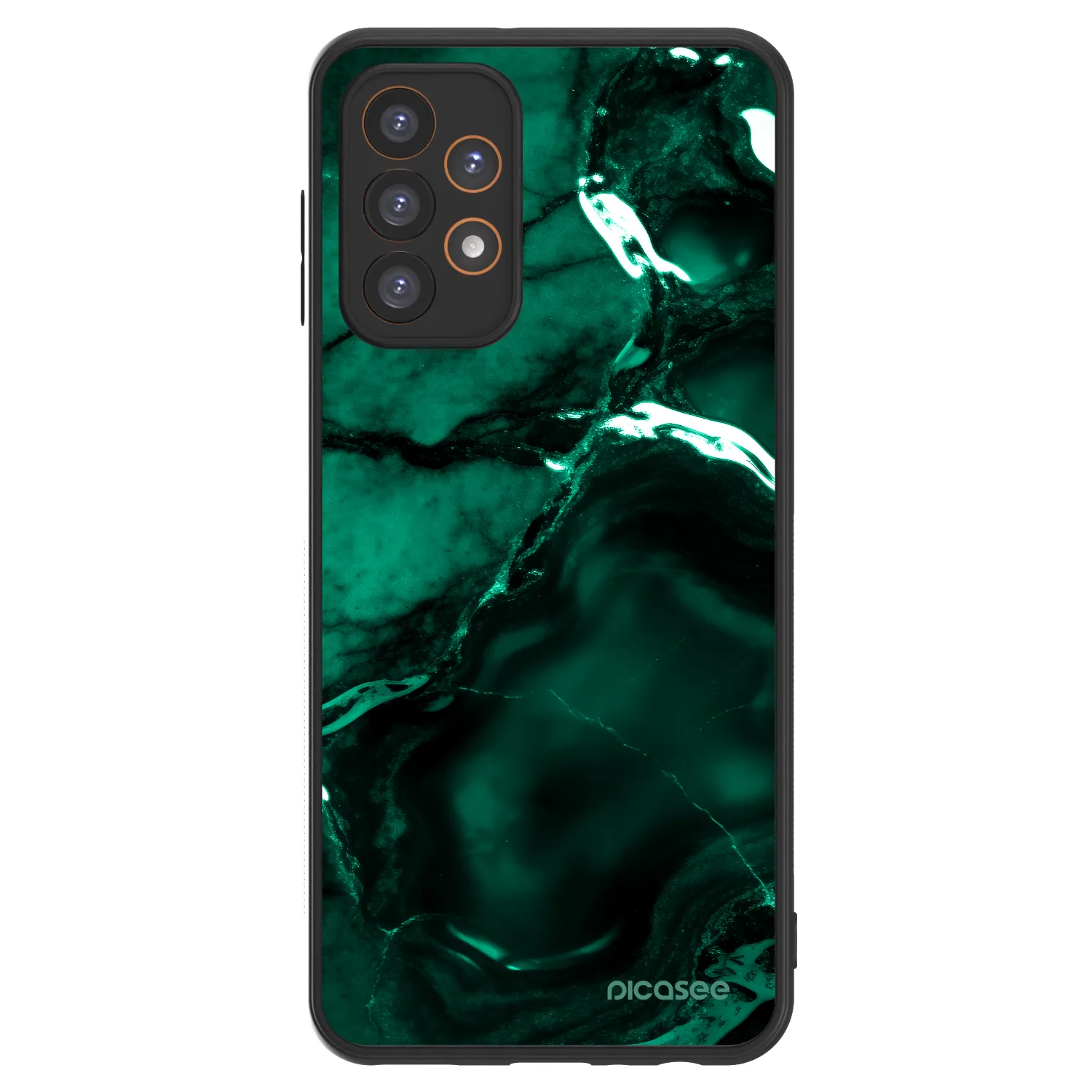 Picasee ULTIMATE CASE για Samsung Galaxy A23 A236B 5G - Dark emerald