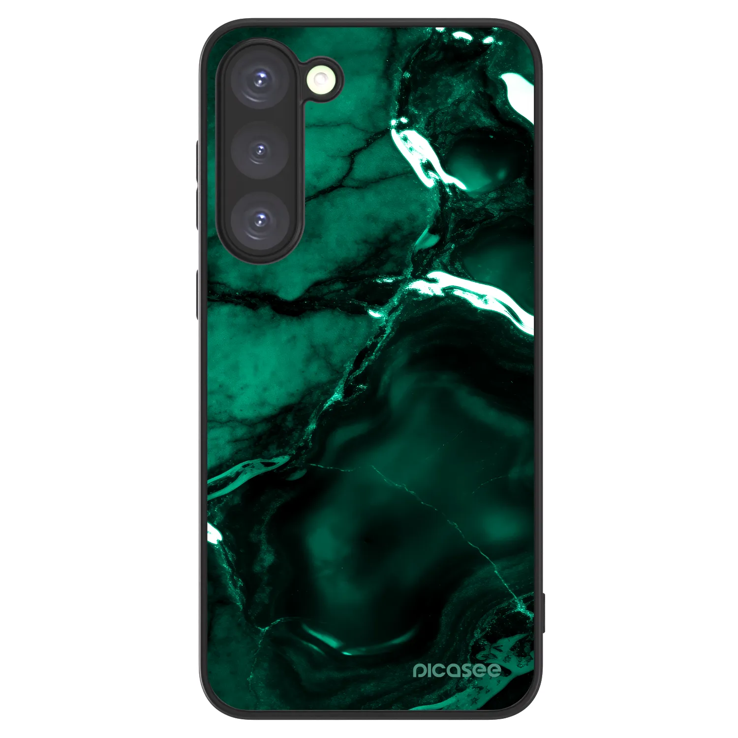 Picasee ULTIMATE CASE για Samsung Galaxy S23+ 5G - Dark emerald