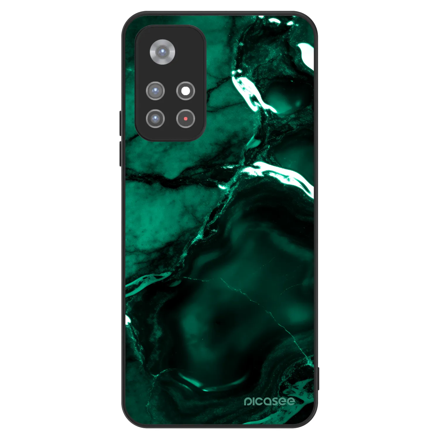 Picasee ULTIMATE CASE για Xiaomi Redmi Note 11S 5G - Dark emerald