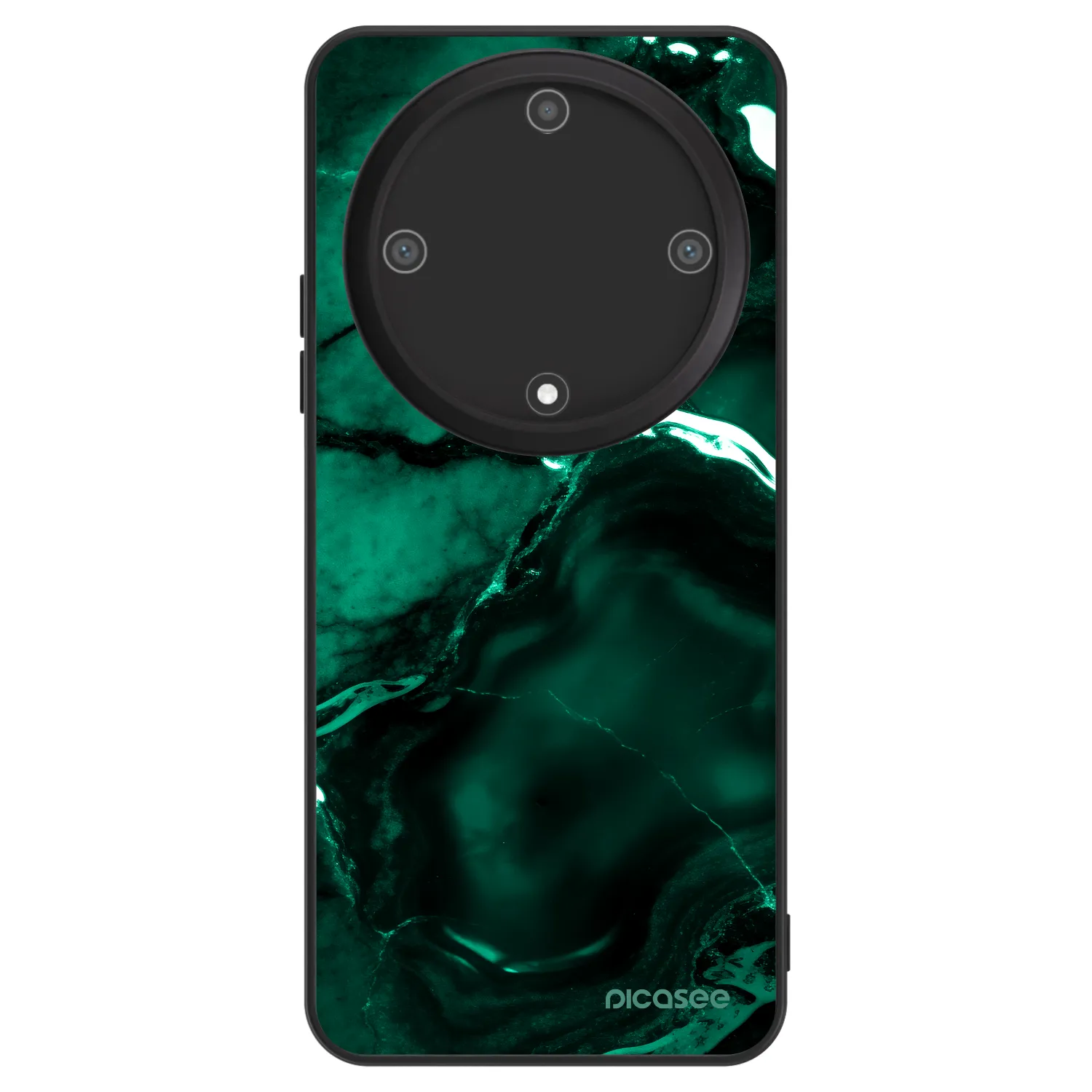 Picasee ULTIMATE CASE για Honor Magic5 Lite 5G - Dark emerald