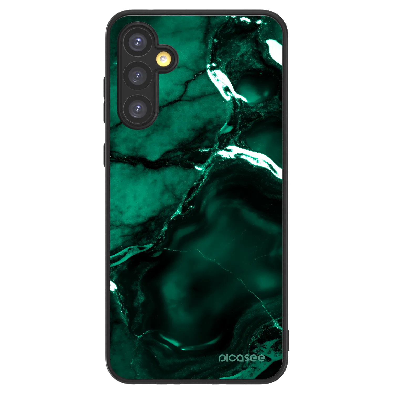 Picasee ULTIMATE CASE για Samsung Galaxy A34 5G A346B - Dark emerald