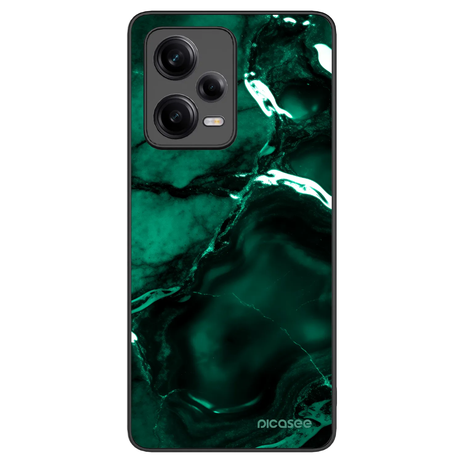 Picasee ULTIMATE CASE για Xiaomi Redmi Note 12 Pro 5G - Dark emerald