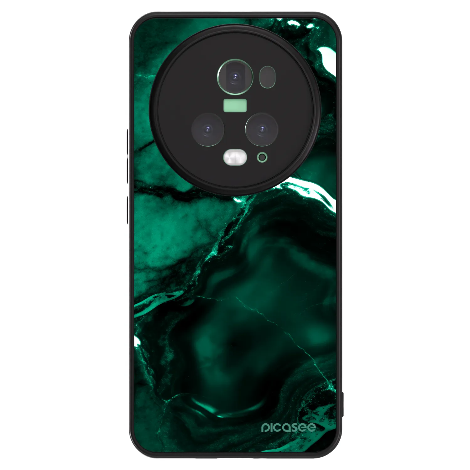 Picasee ULTIMATE CASE για Honor Magic5 Pro - Dark emerald