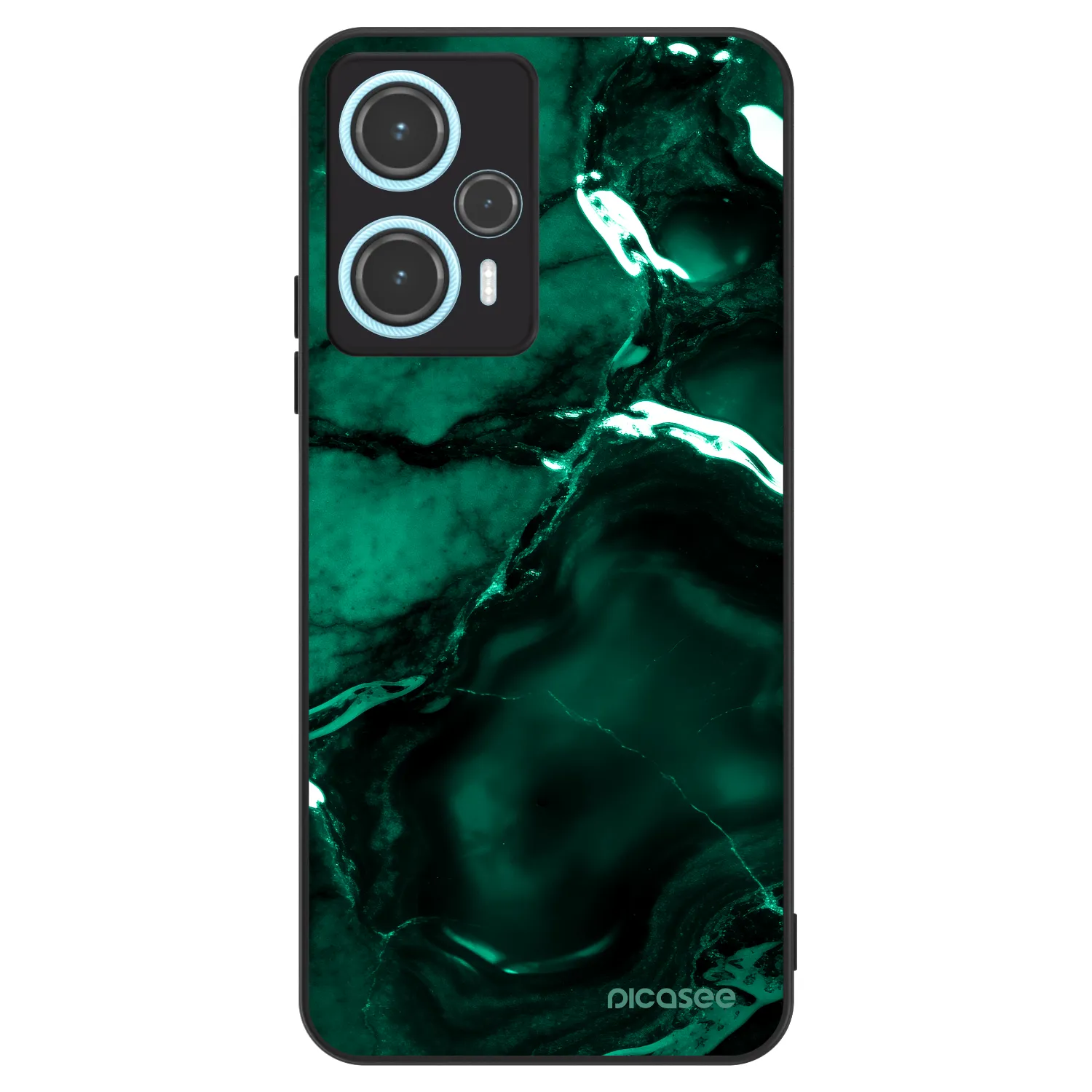 Picasee ULTIMATE CASE για Xiaomi Poco F5 - Dark emerald