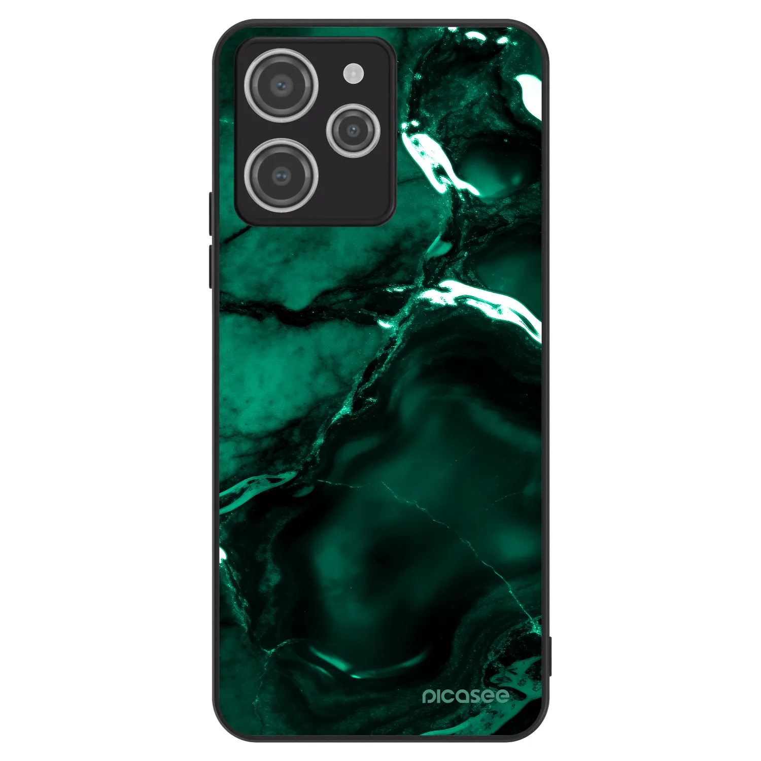 Picasee ULTIMATE CASE για Xiaomi Redmi 12 4G - Dark emerald