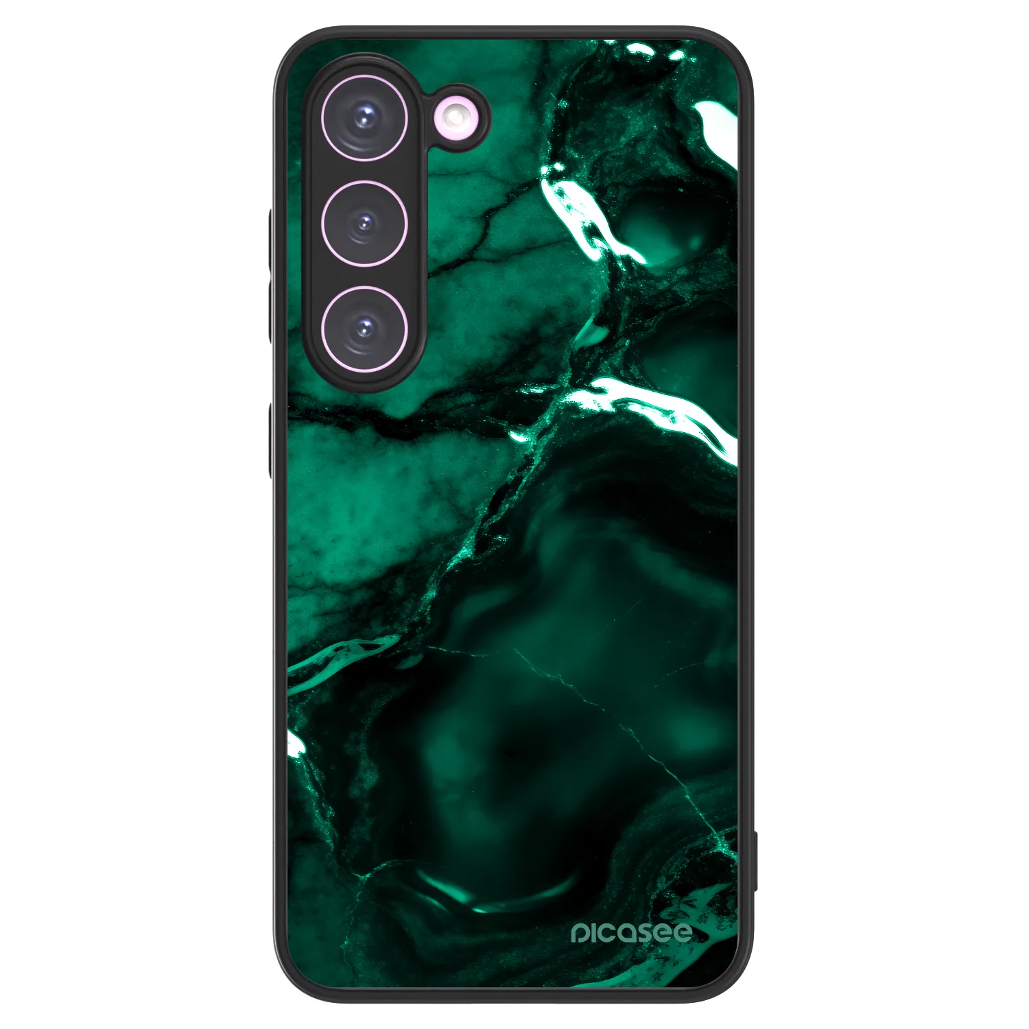 Picasee ULTIMATE CASE PowerShare για Samsung Galaxy S23 5G - Dark emerald
