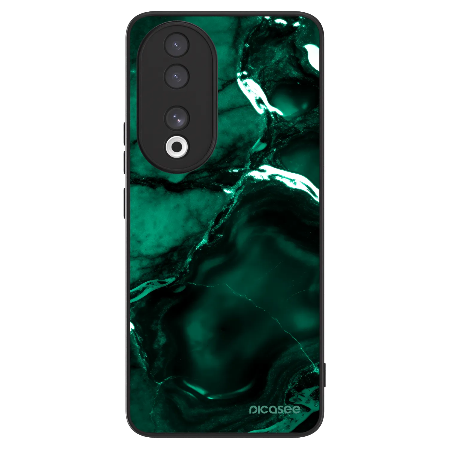 Picasee ULTIMATE CASE για Honor 90 5G - Dark emerald