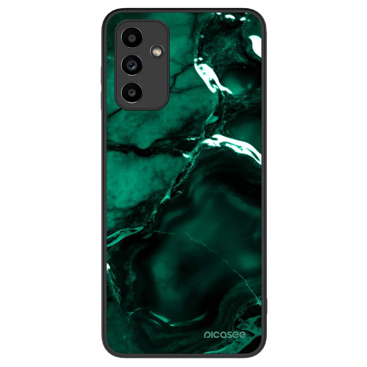 Picasee ULTIMATE CASE για Samsung Galaxy A04s A047F - Dark emerald