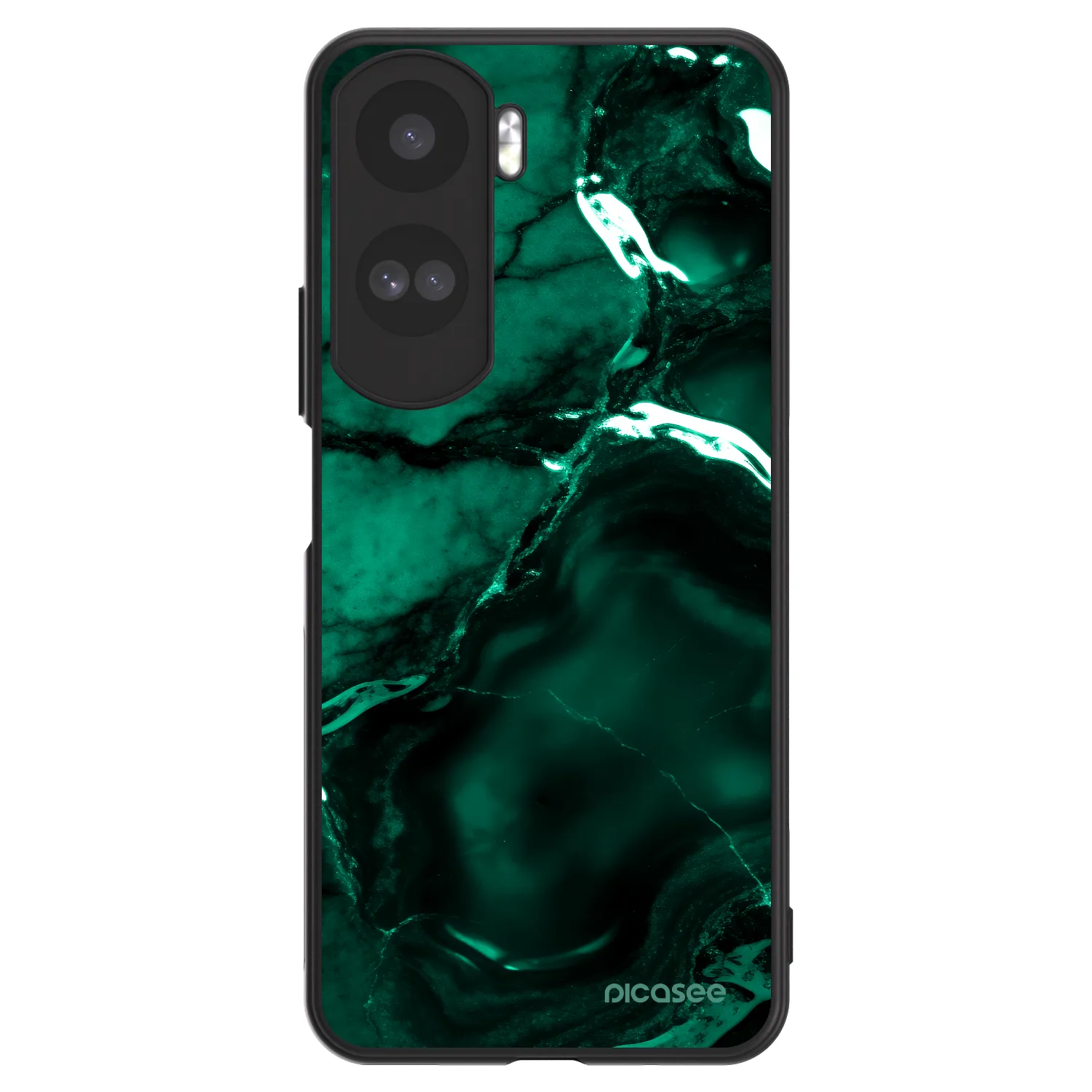 Picasee ULTIMATE CASE για Honor 90 Lite 5G - Dark emerald
