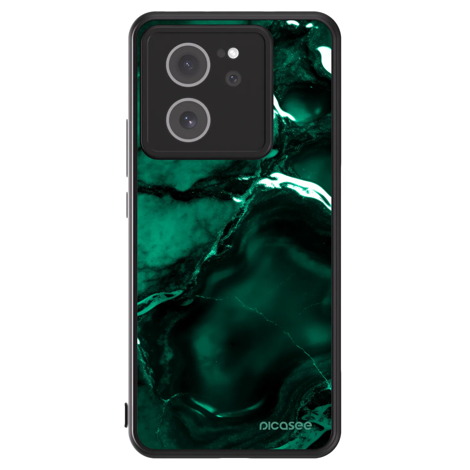 Picasee ULTIMATE CASE για Xiaomi 13T - Dark emerald