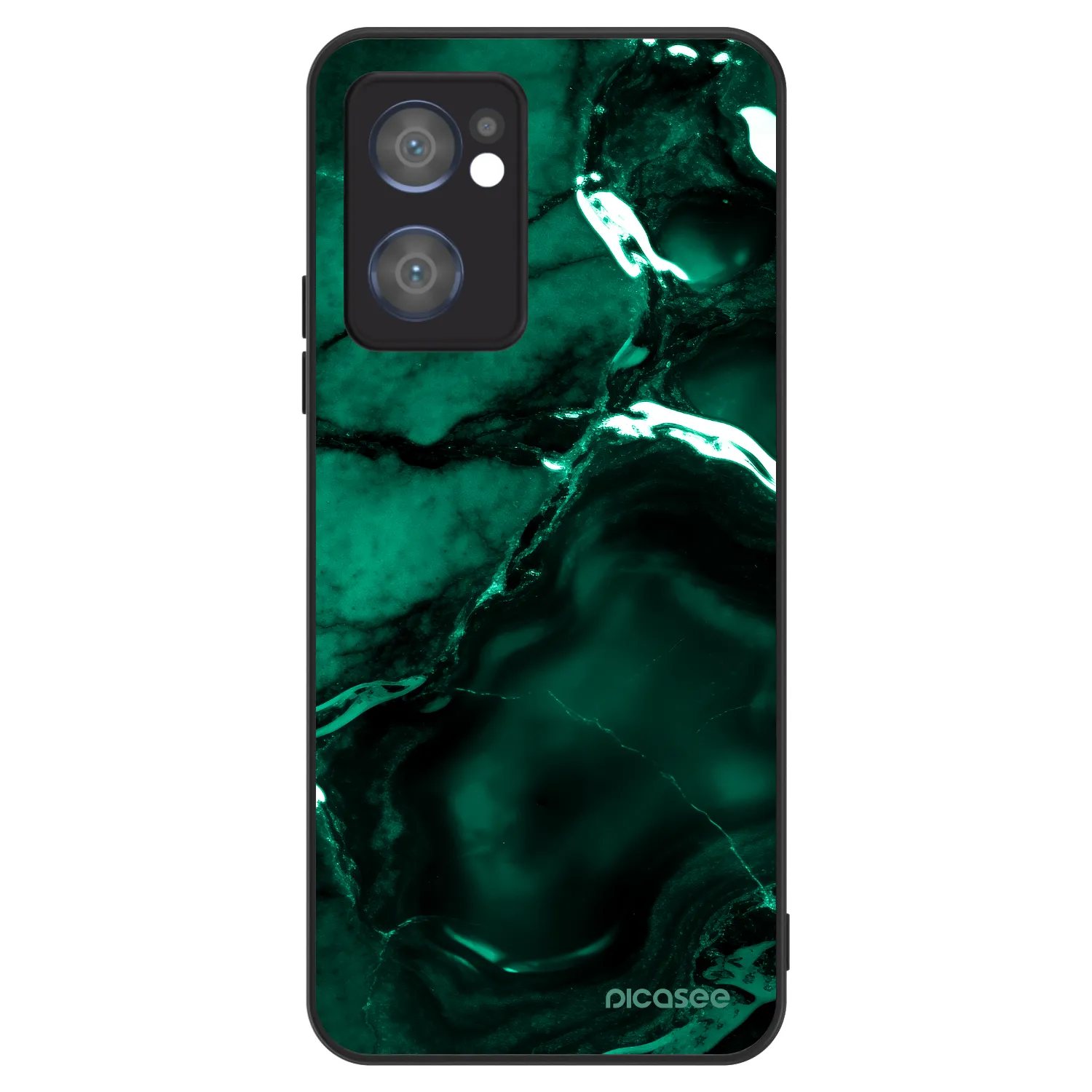 Picasee ULTIMATE CASE για OPPO Reno 7 5G - Dark emerald