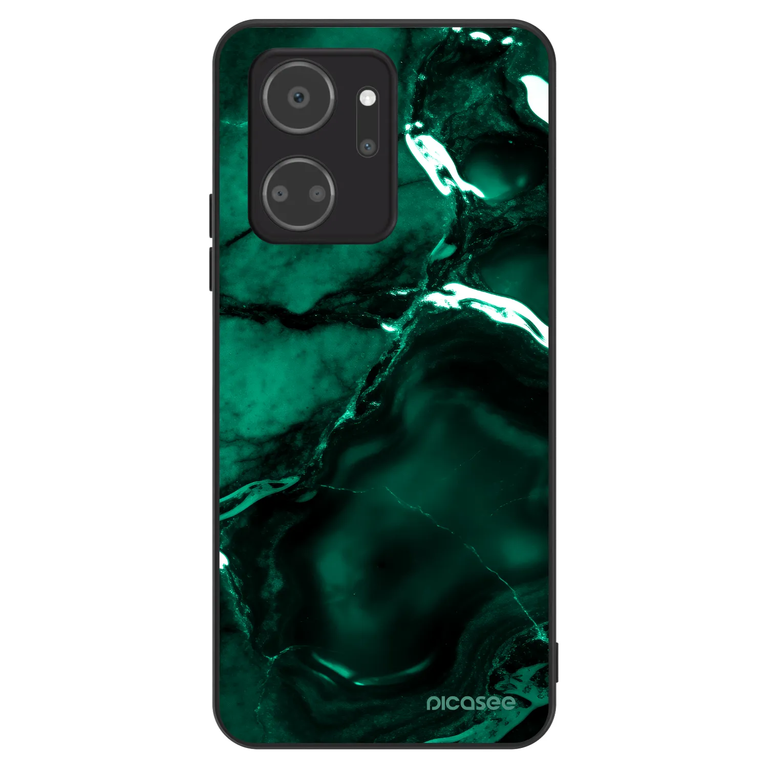 Picasee ULTIMATE CASE για Honor X7a - Dark emerald
