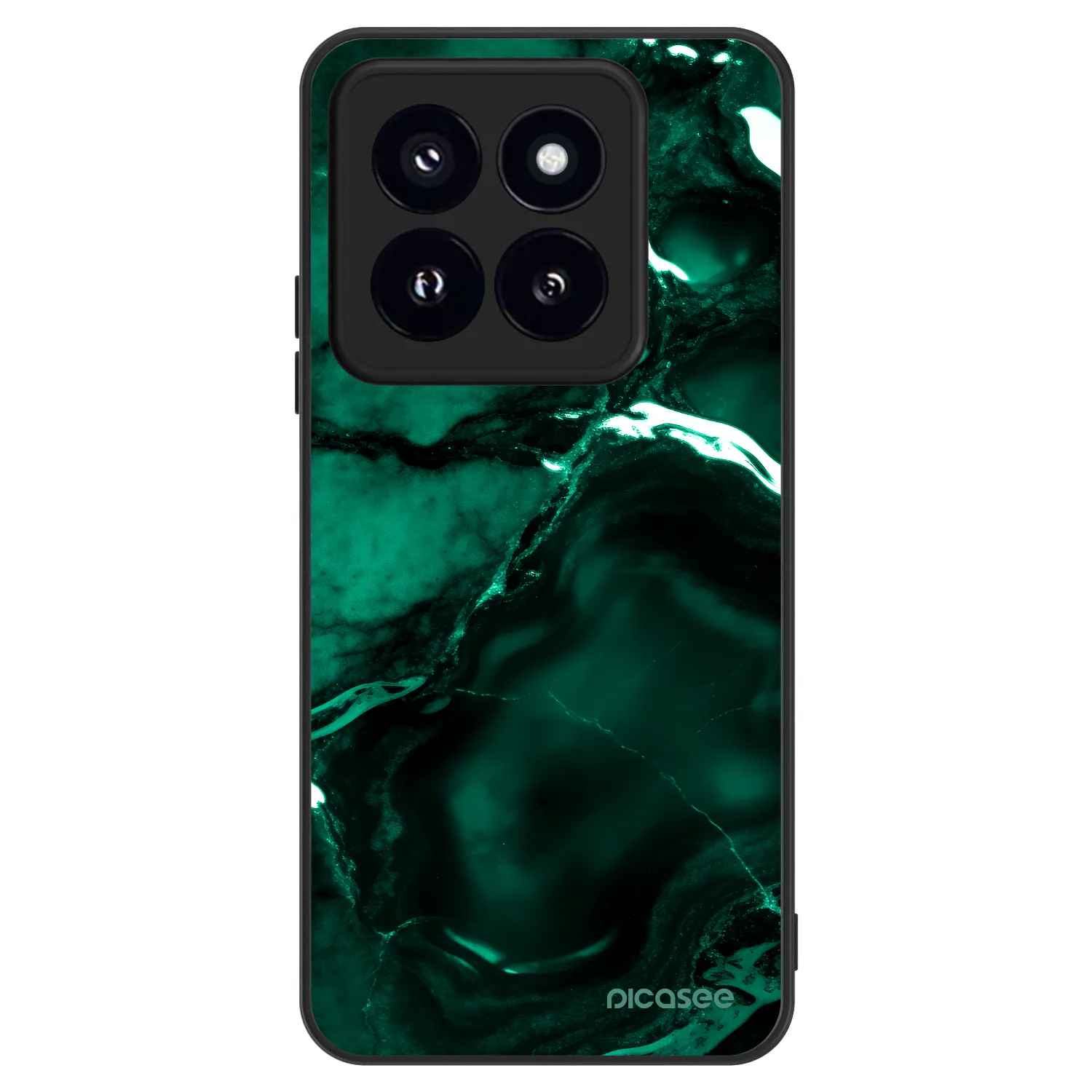 Picasee ULTIMATE CASE για Xiaomi 14 Pro - Dark emerald