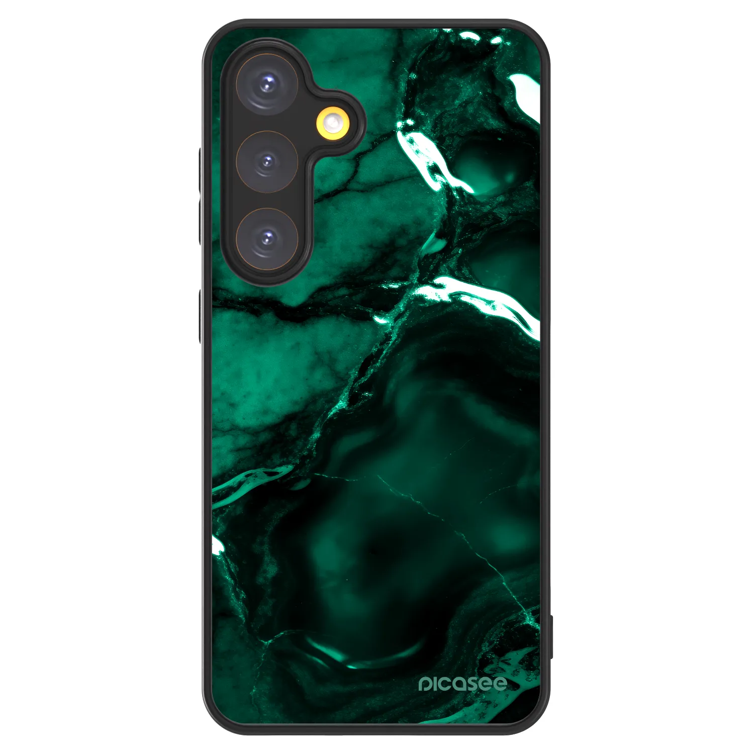 Picasee ULTIMATE CASE PowerShare για Samsung Galaxy S24 S921B 5G - Dark emerald