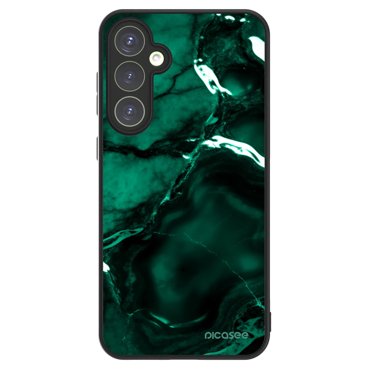 Picasee ULTIMATE CASE PowerShare για Samsung Galaxy S23 FE S711B - Dark emerald