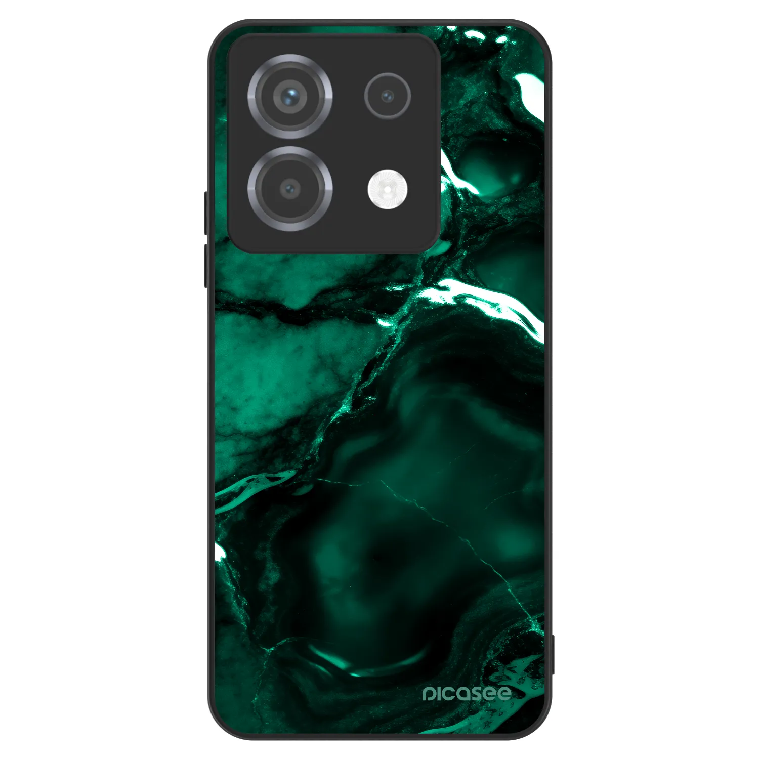 Picasee ULTIMATE CASE για Xiaomi Poco X6 - Dark emerald