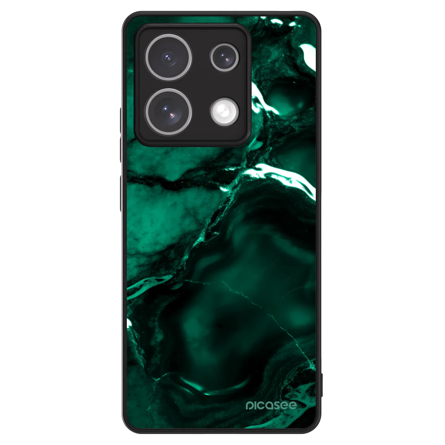Picasee ULTIMATE CASE για Xiaomi Redmi Note 13 Pro 5G - Dark emerald