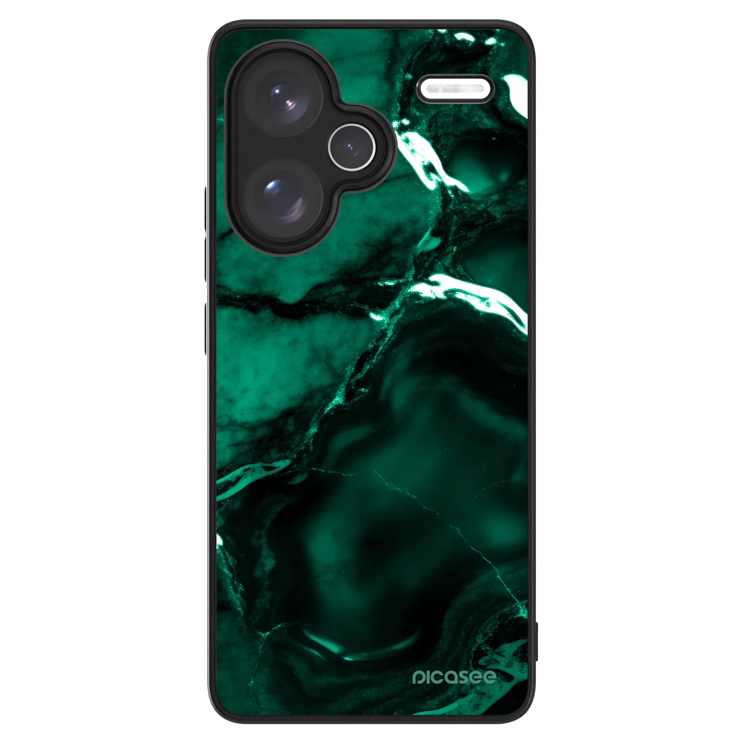 Picasee ULTIMATE CASE για Xiaomi Redmi Note 13 Pro+ 5G - Dark emerald