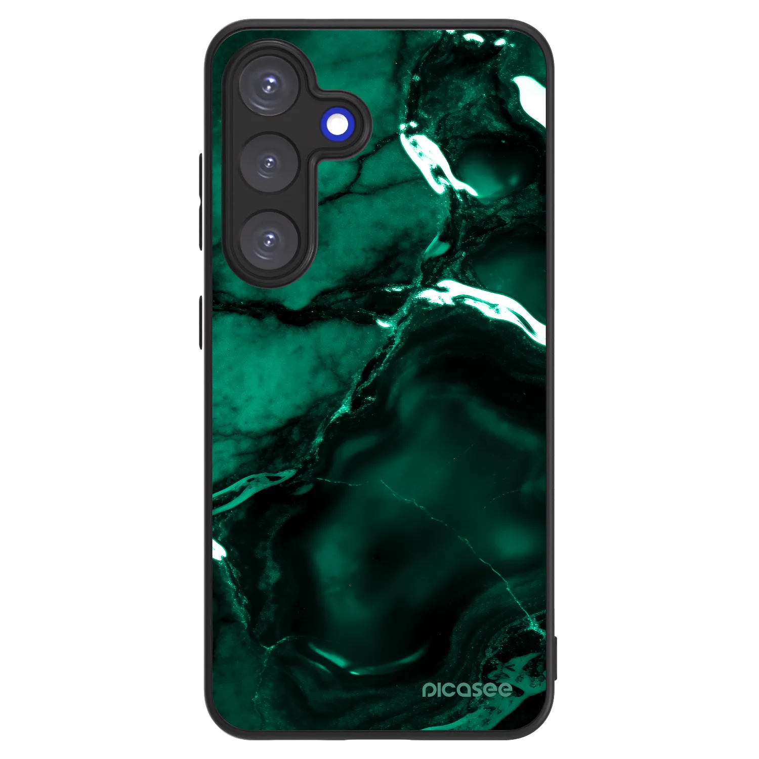 Picasee ULTIMATE CASE για Samsung Galaxy A25 A256B 5G - Dark emerald