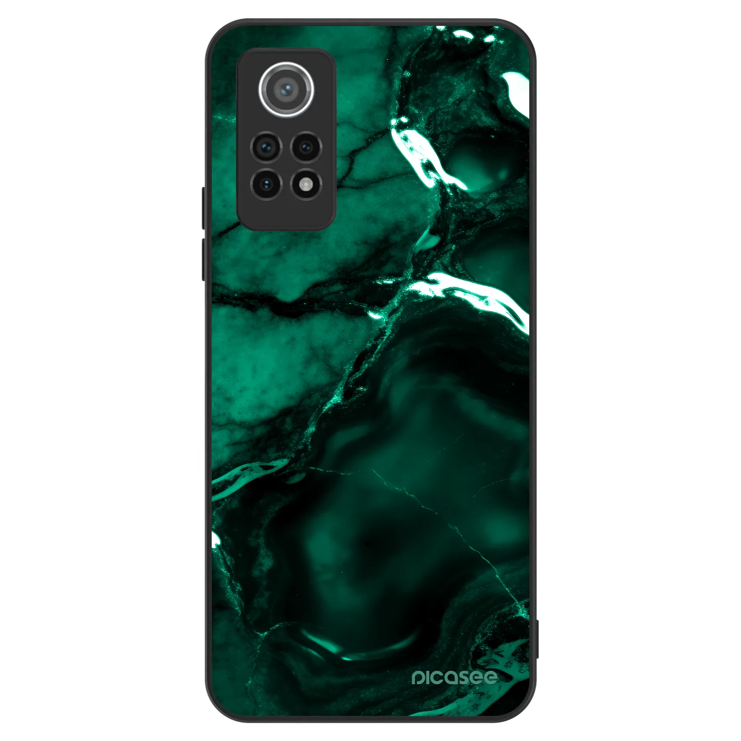 Picasee ULTIMATE CASE για Xiaomi Redmi Note 12 Pro 4G - Dark emerald
