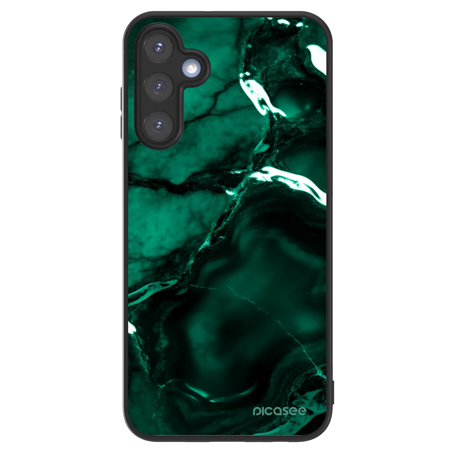 Picasee ULTIMATE CASE για Samsung Galaxy A15 A156B 5G - Dark emerald