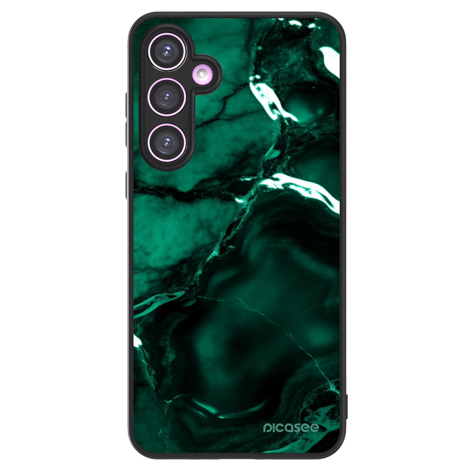 Picasee ULTIMATE CASE για Samsung Galaxy A35 5G A356B - Dark emerald