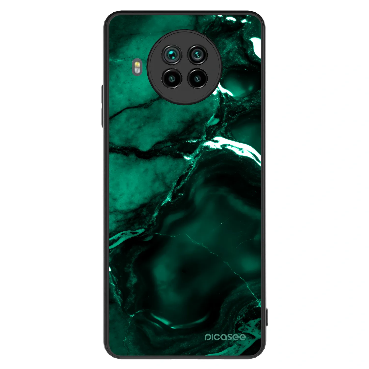Picasee ULTIMATE CASE για Xiaomi Mi 10T Lite - Dark emerald