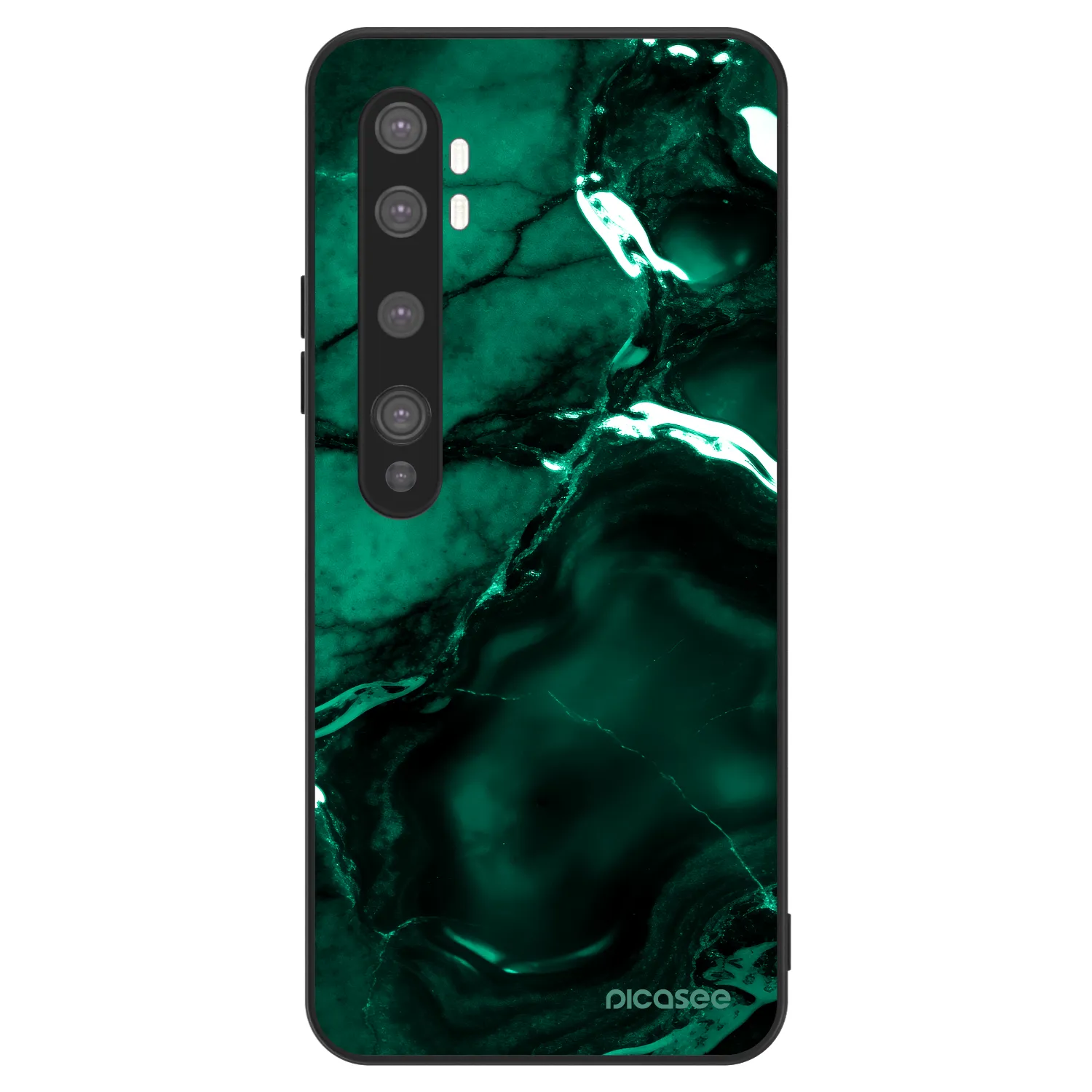 Picasee ULTIMATE CASE για Xiaomi Mi Note 10 (Pro) - Dark emerald