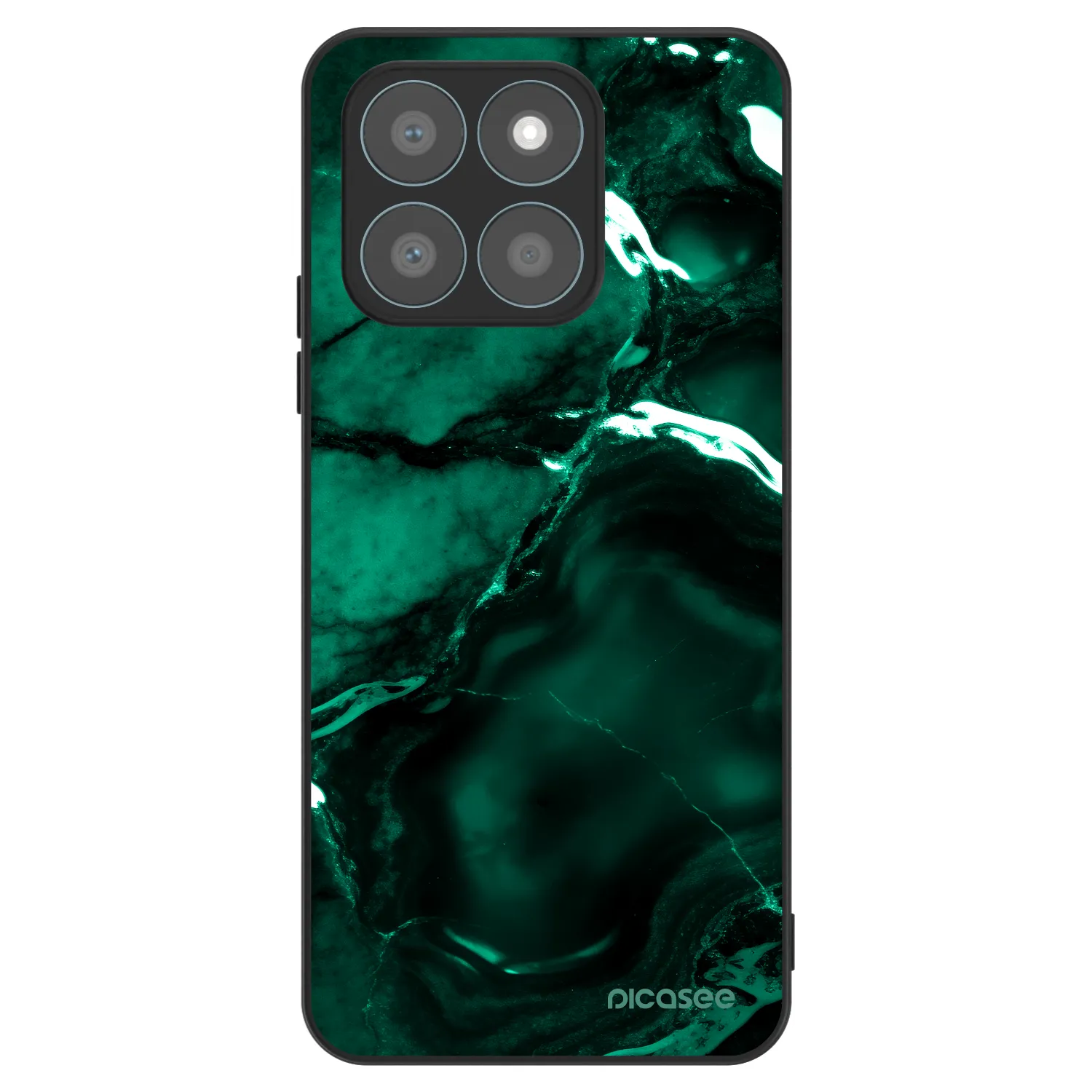 Picasee ULTIMATE CASE για Honor X8b - Dark emerald
