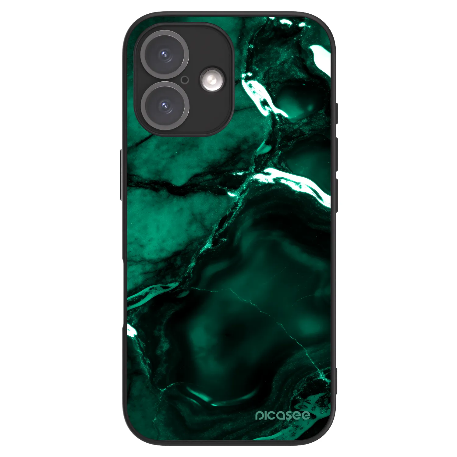 Picasee ULTIMATE CASE για Apple iPhone 16 - Dark emerald