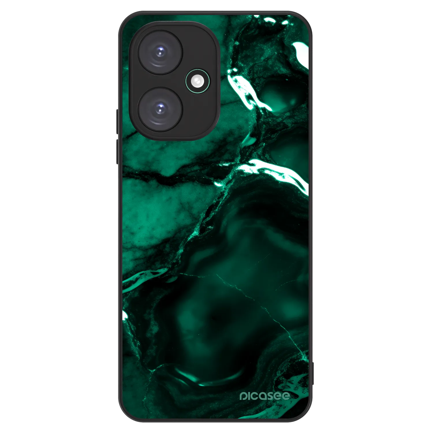 Picasee ULTIMATE CASE για Xiaomi Redmi 13C 5G - Dark emerald
