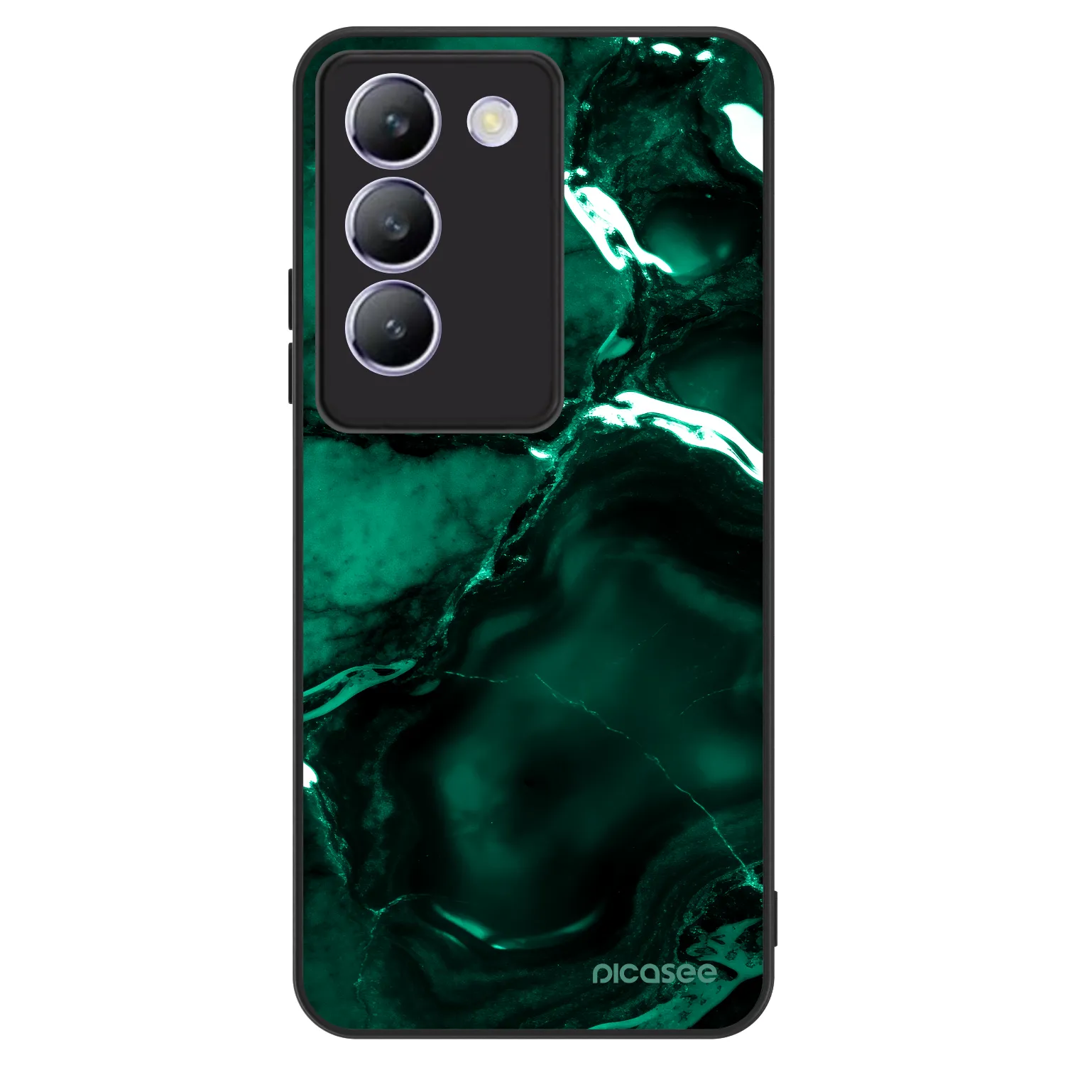 Picasee ULTIMATE CASE για Vivo V40 SE 5G - Dark emerald
