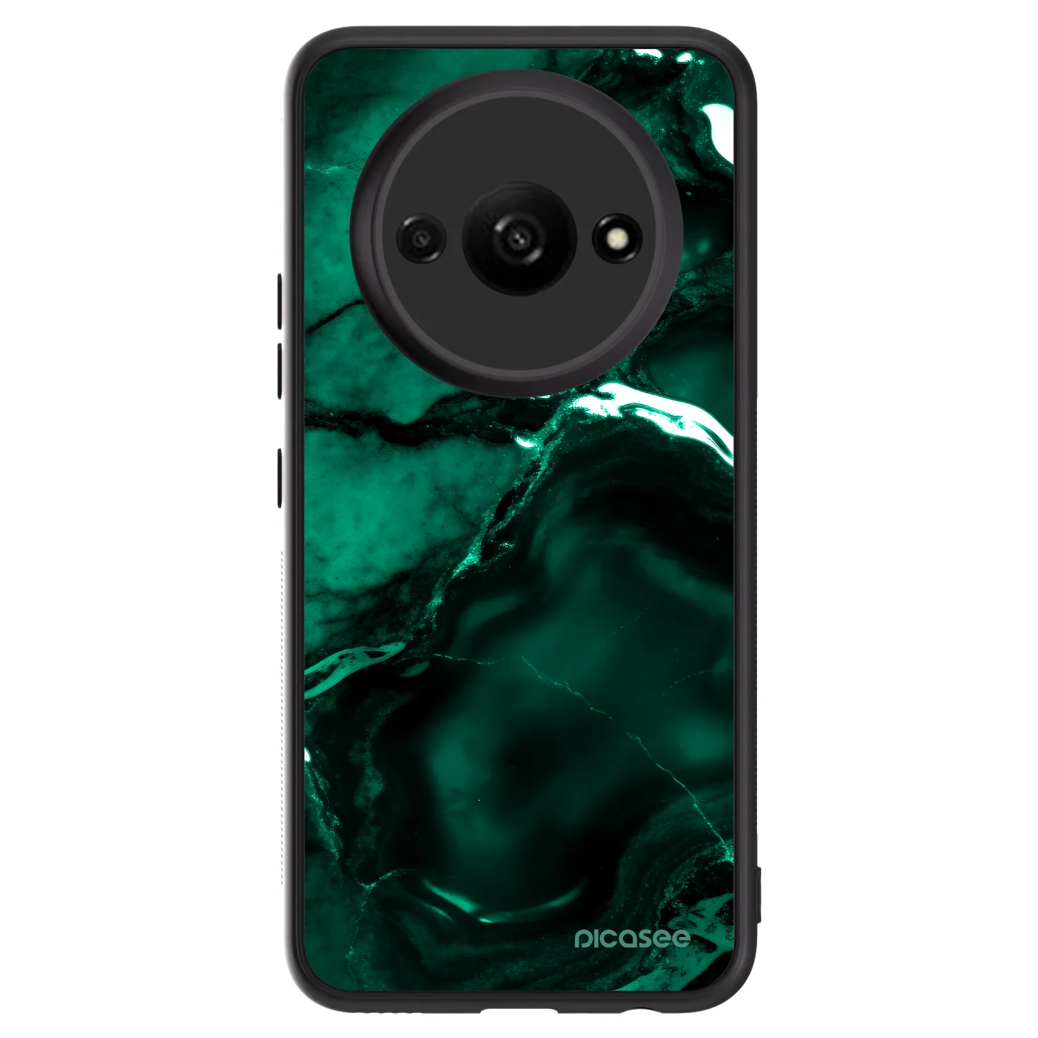 Picasee ULTIMATE CASE για Xiaomi Redmi A3 - Dark emerald
