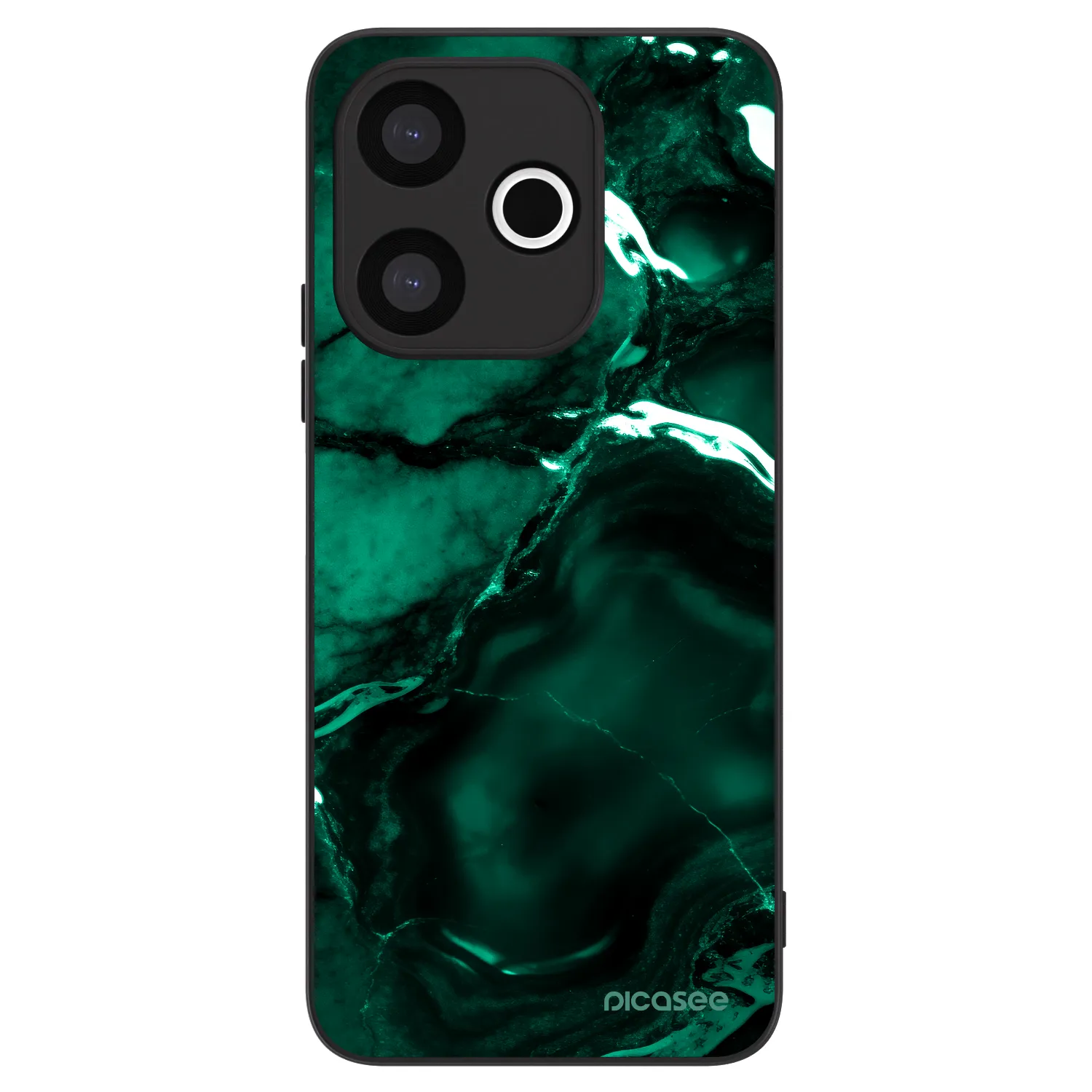 Picasee ULTIMATE CASE για Xiaomi Redmi 13 4G - Dark emerald