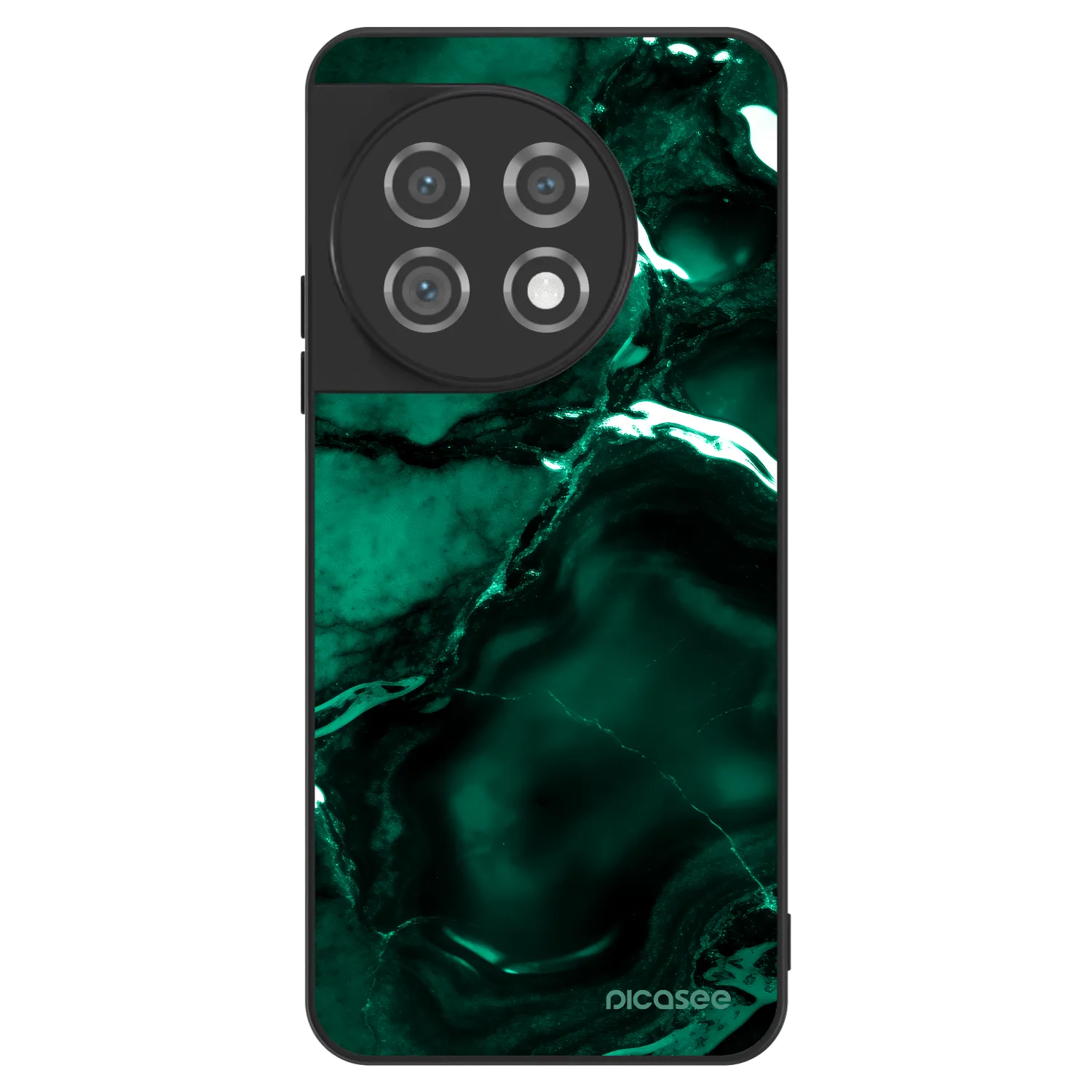 Picasee ULTIMATE CASE για OnePlus 11 5G - Dark emerald