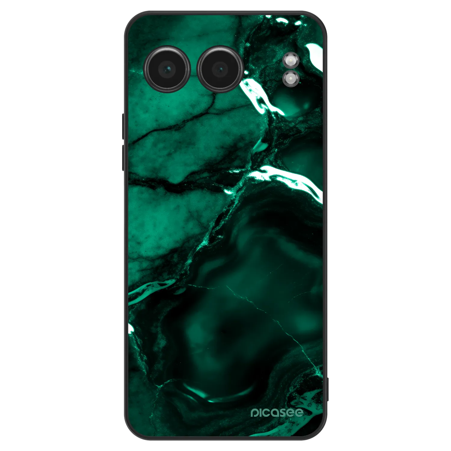 Picasee ULTIMATE CASE για OnePlus Nord 4 - Dark emerald