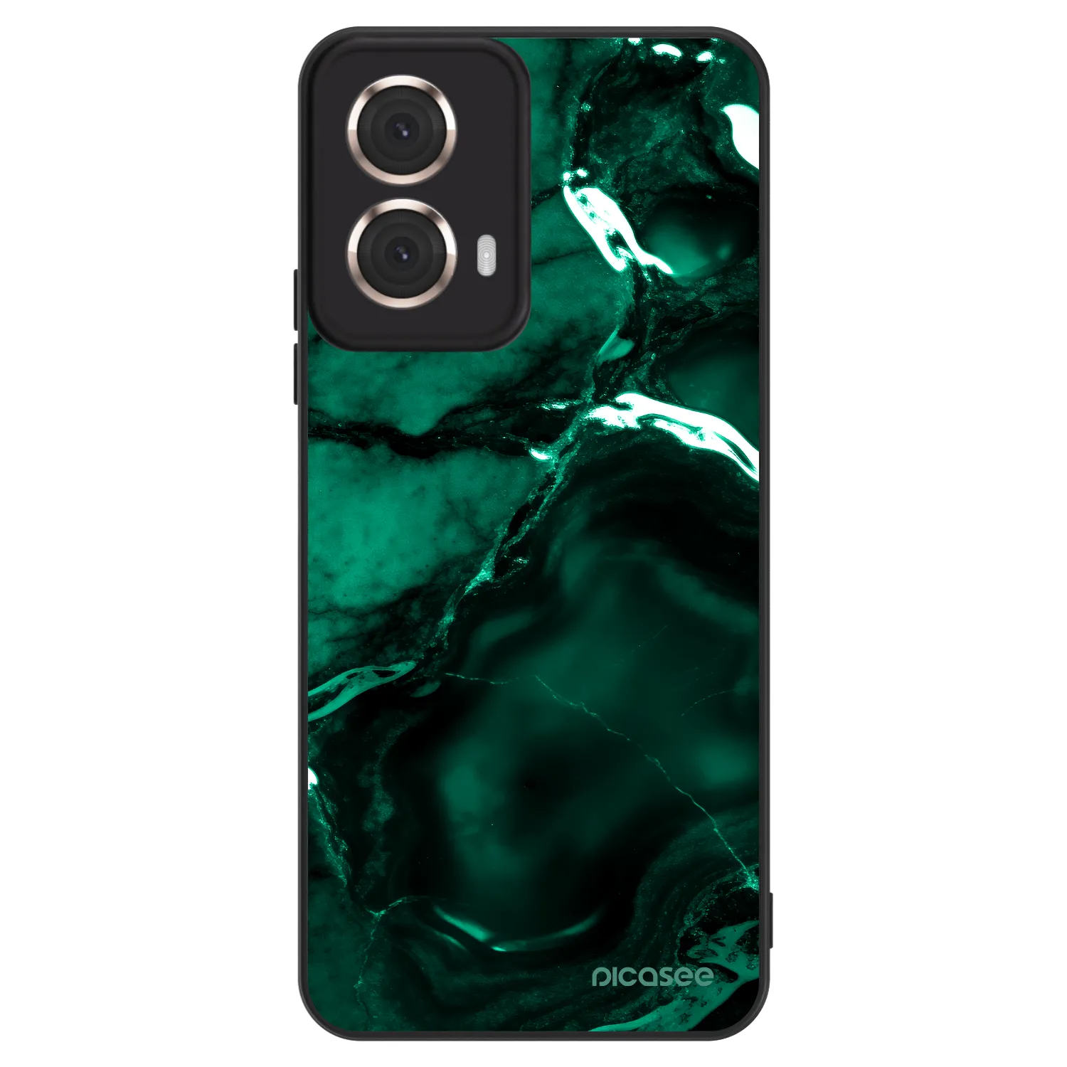 Picasee ULTIMATE CASE για Motorola Moto G85 - Dark emerald