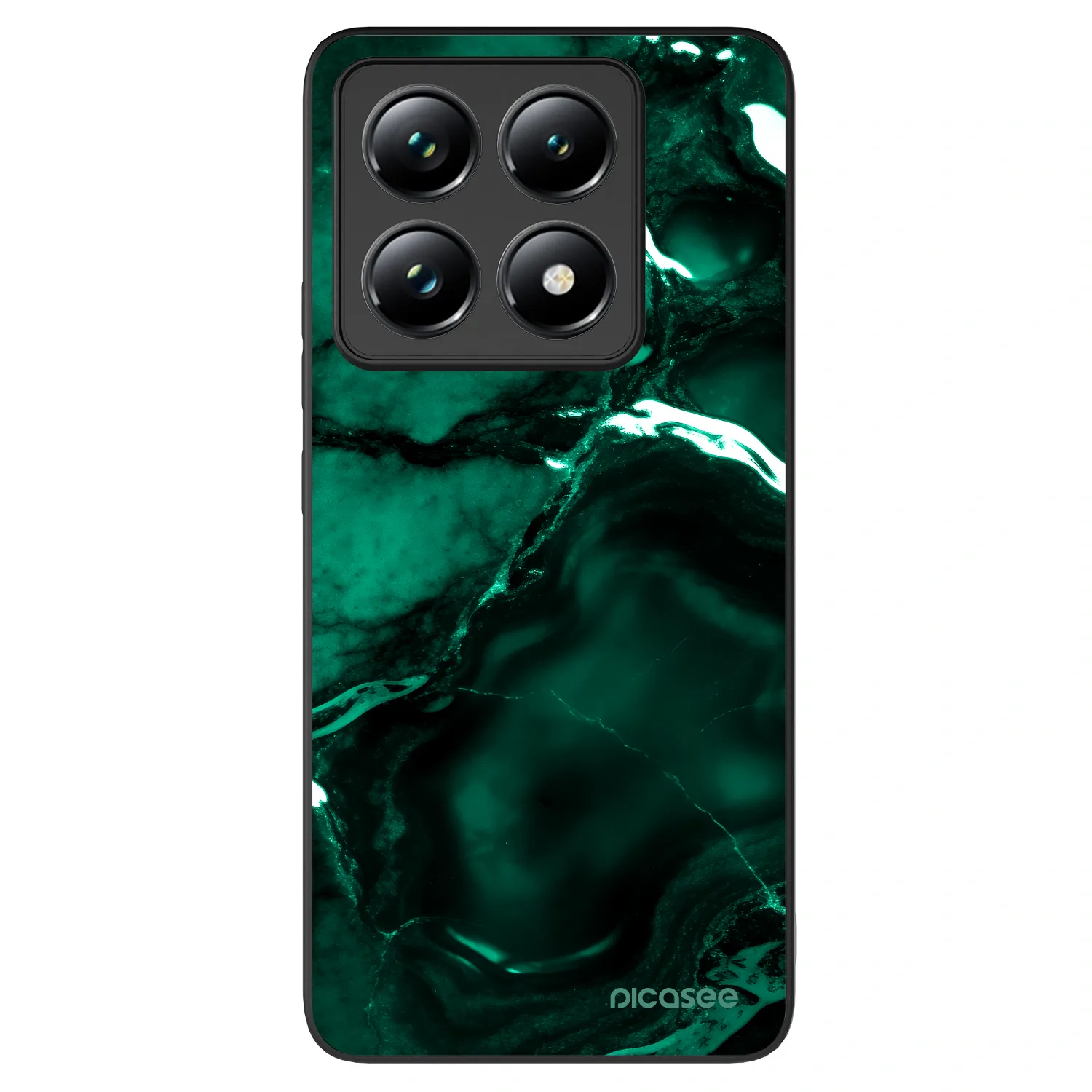 Picasee ULTIMATE CASE για Xiaomi 14T Pro - Dark emerald