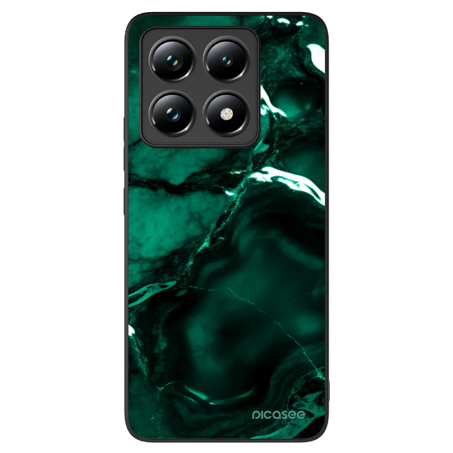 Picasee ULTIMATE CASE για Xiaomi 14T - Dark emerald