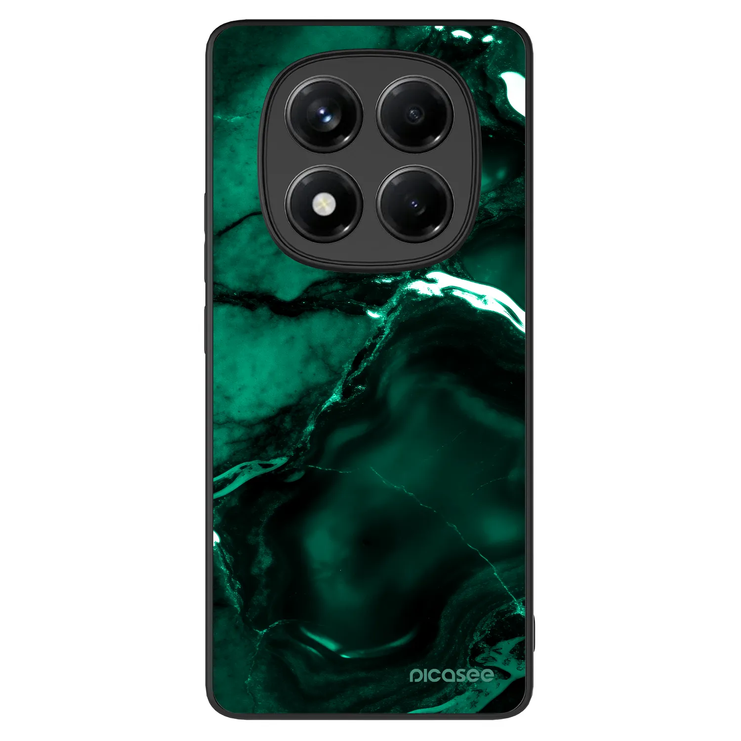 Picasee ULTIMATE CASE για Xiaomi Redmi Note 14 Pro+ 5G - Dark emerald