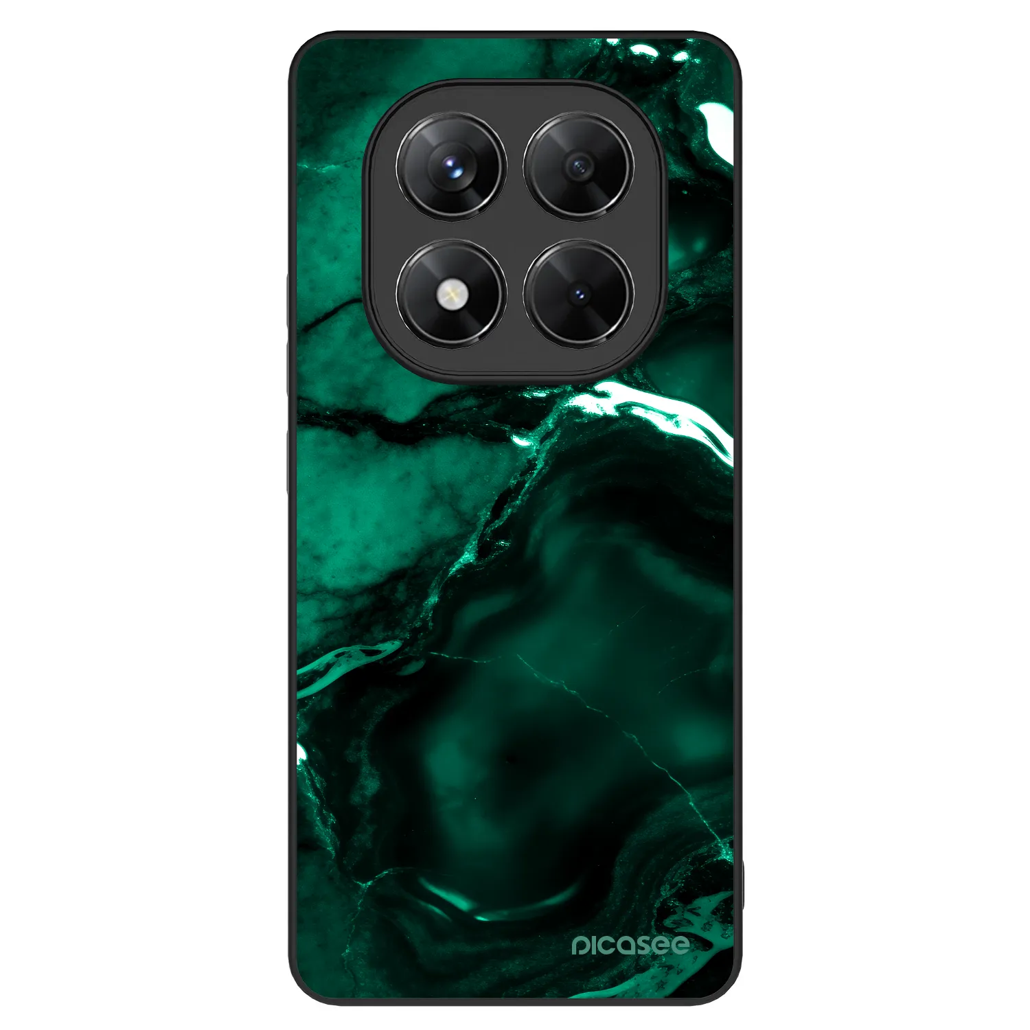 Picasee ULTIMATE CASE για Xiaomi Redmi Note 14 Pro 5G - Dark emerald