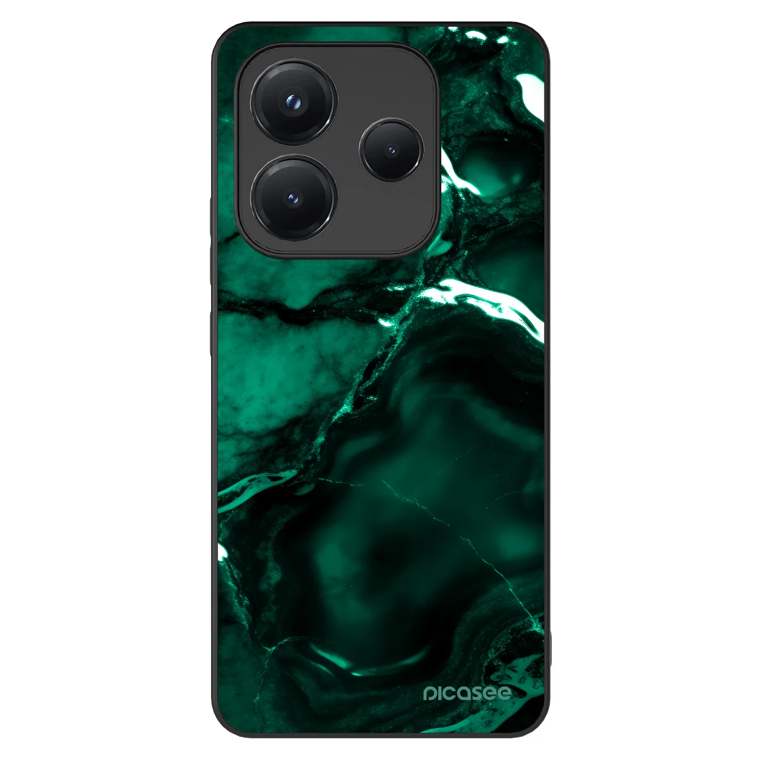 Picasee ULTIMATE CASE για Xiaomi Redmi Note 14 5G - Dark emerald