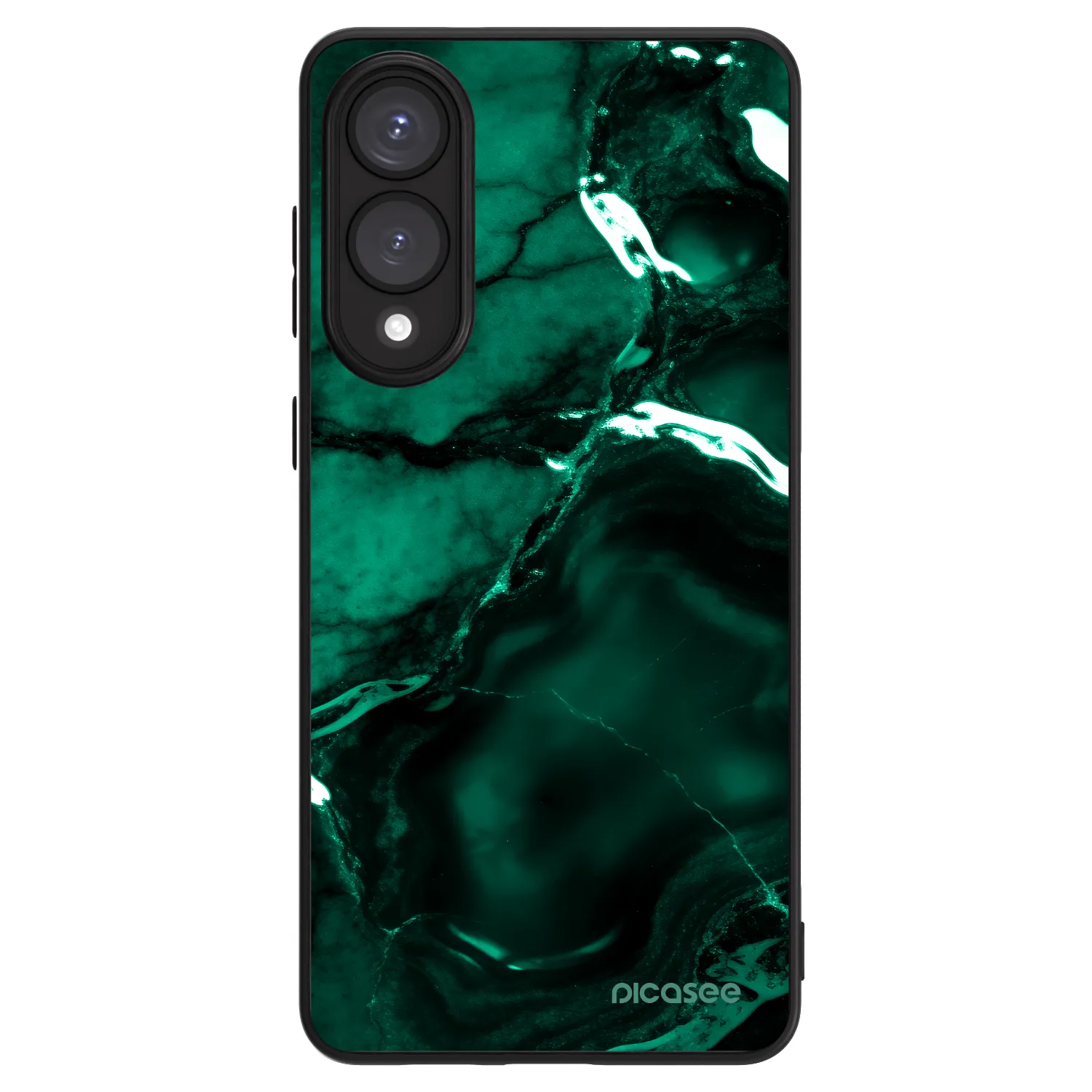 Picasee ULTIMATE CASE για Samsung Galaxy S25 Edge 5G - Dark emerald
