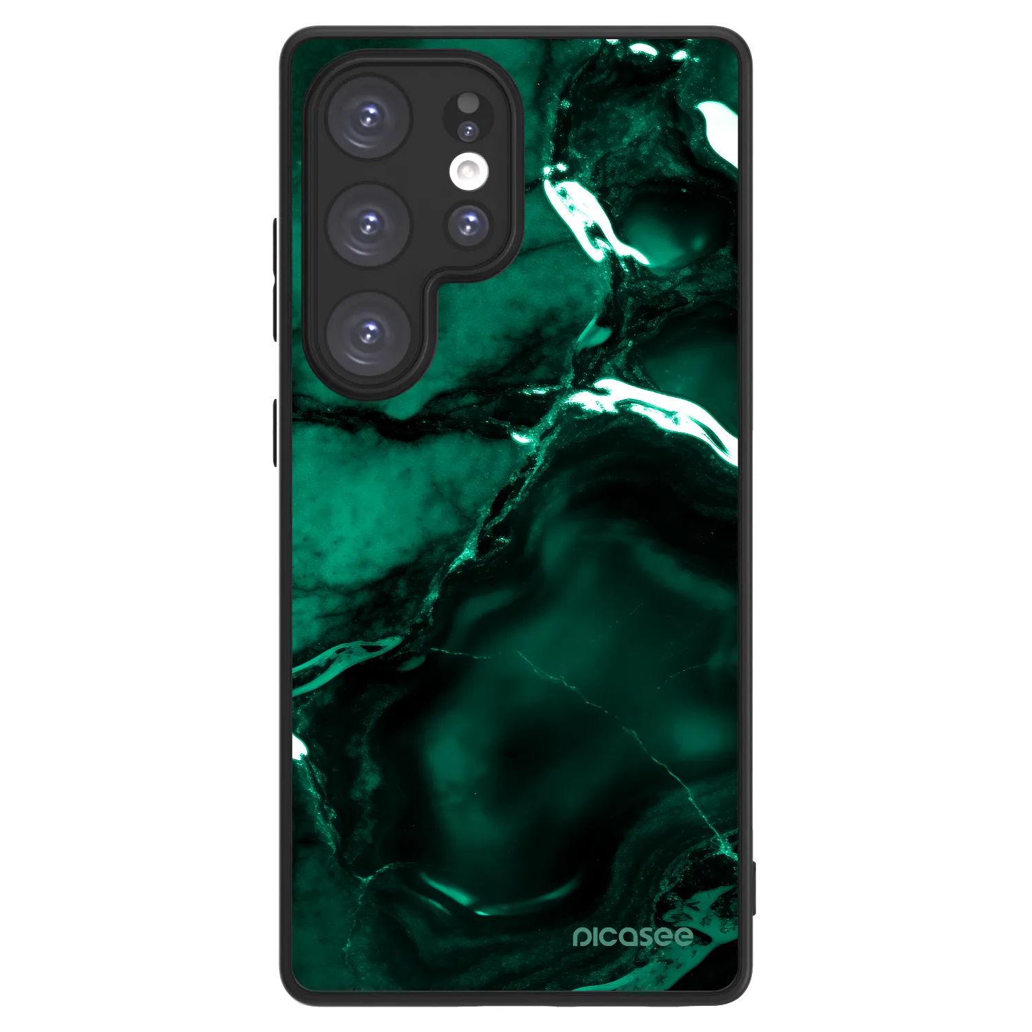 Picasee ULTIMATE CASE για Samsung Galaxy S25 Ultra 5G - Dark emerald