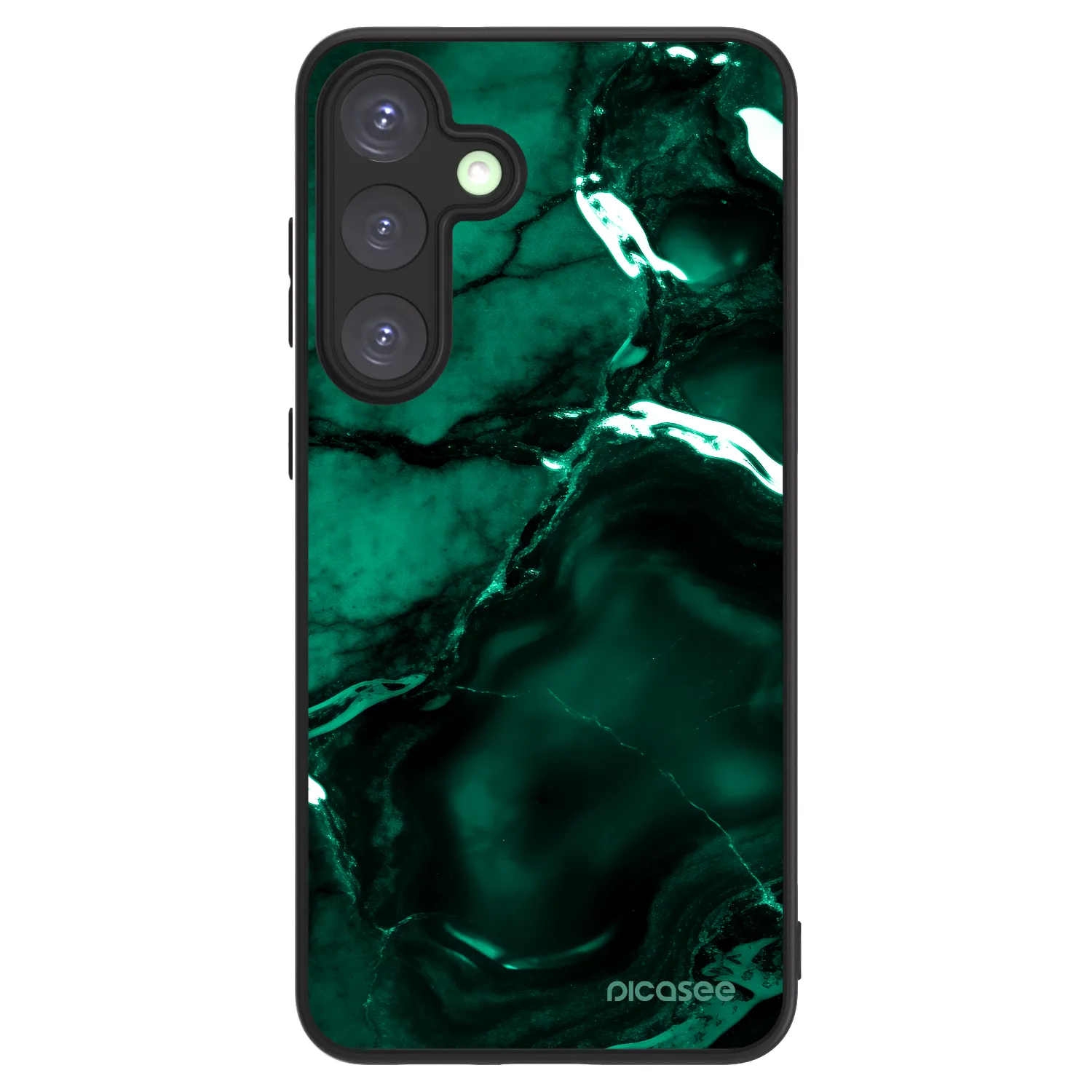 Picasee ULTIMATE CASE PowerShare για Samsung Galaxy S25+ 5G - Dark emerald