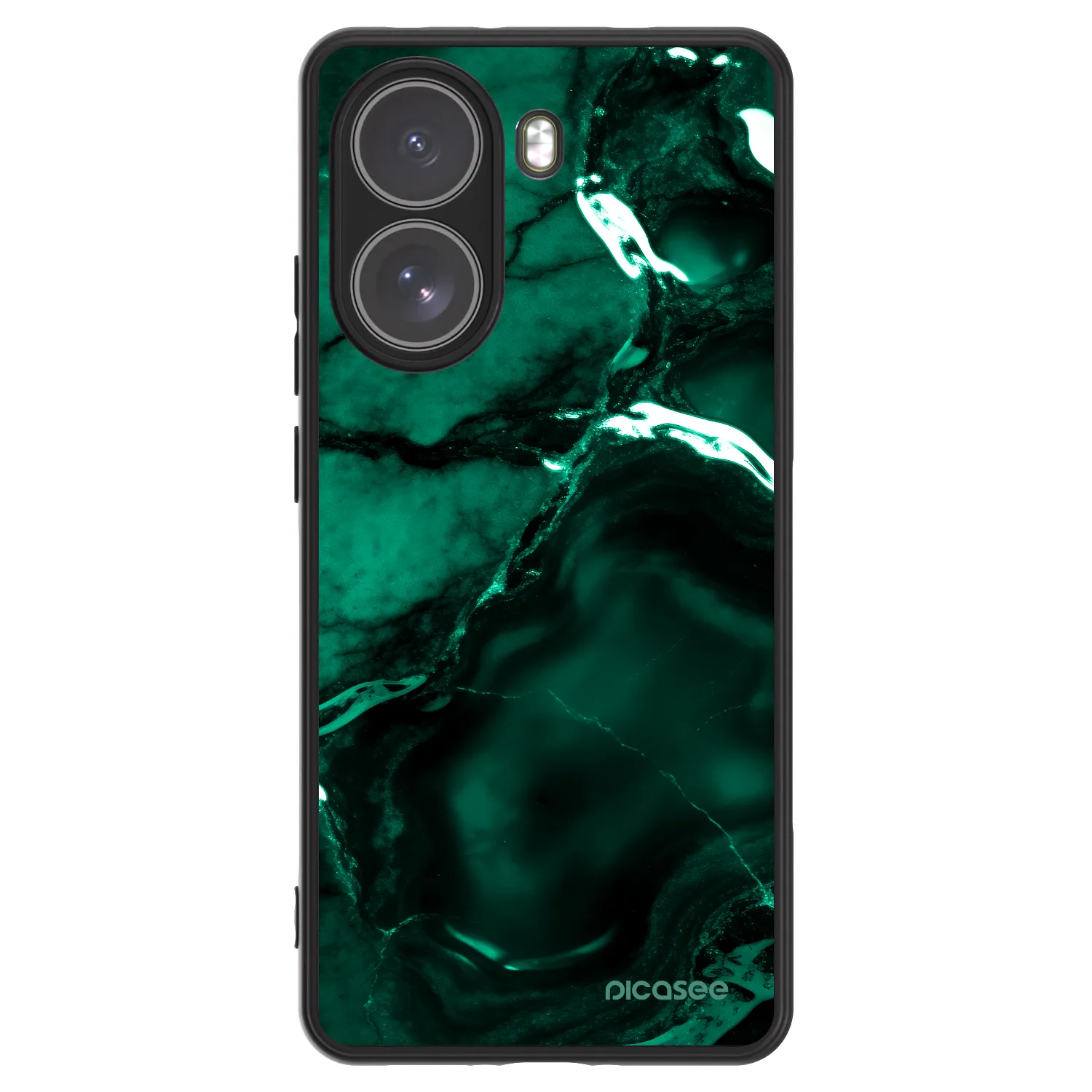 Picasee ULTIMATE CASE για Xiaomi Poco X7 Pro 5G - Dark emerald