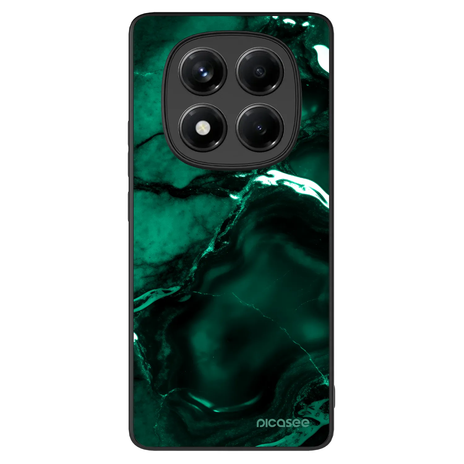 Picasee ULTIMATE CASE για Xiaomi Redmi Note 14 Pro 4G - Dark emerald