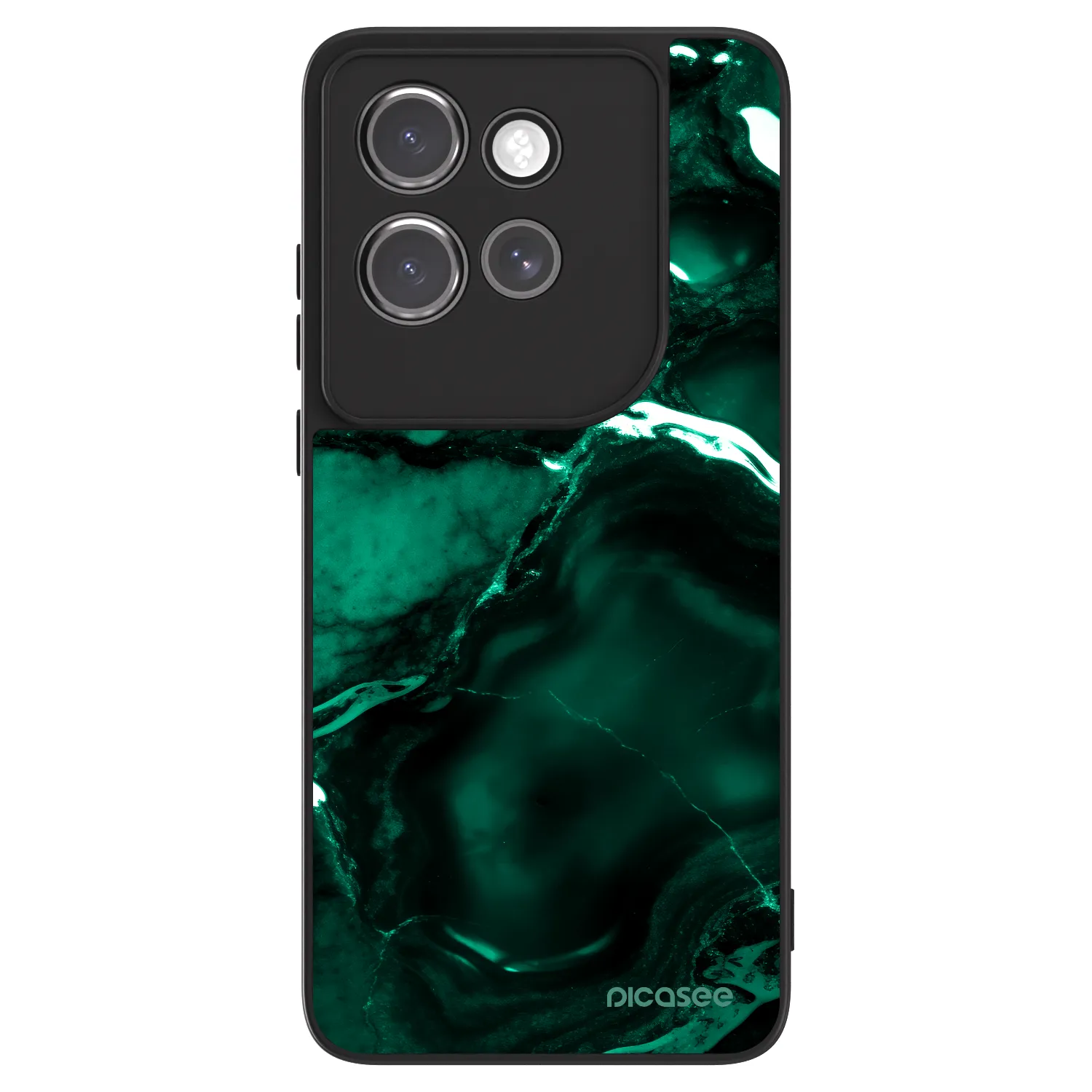 Picasee ULTIMATE CASE για Motorola Edge 50 Neo - Dark emerald