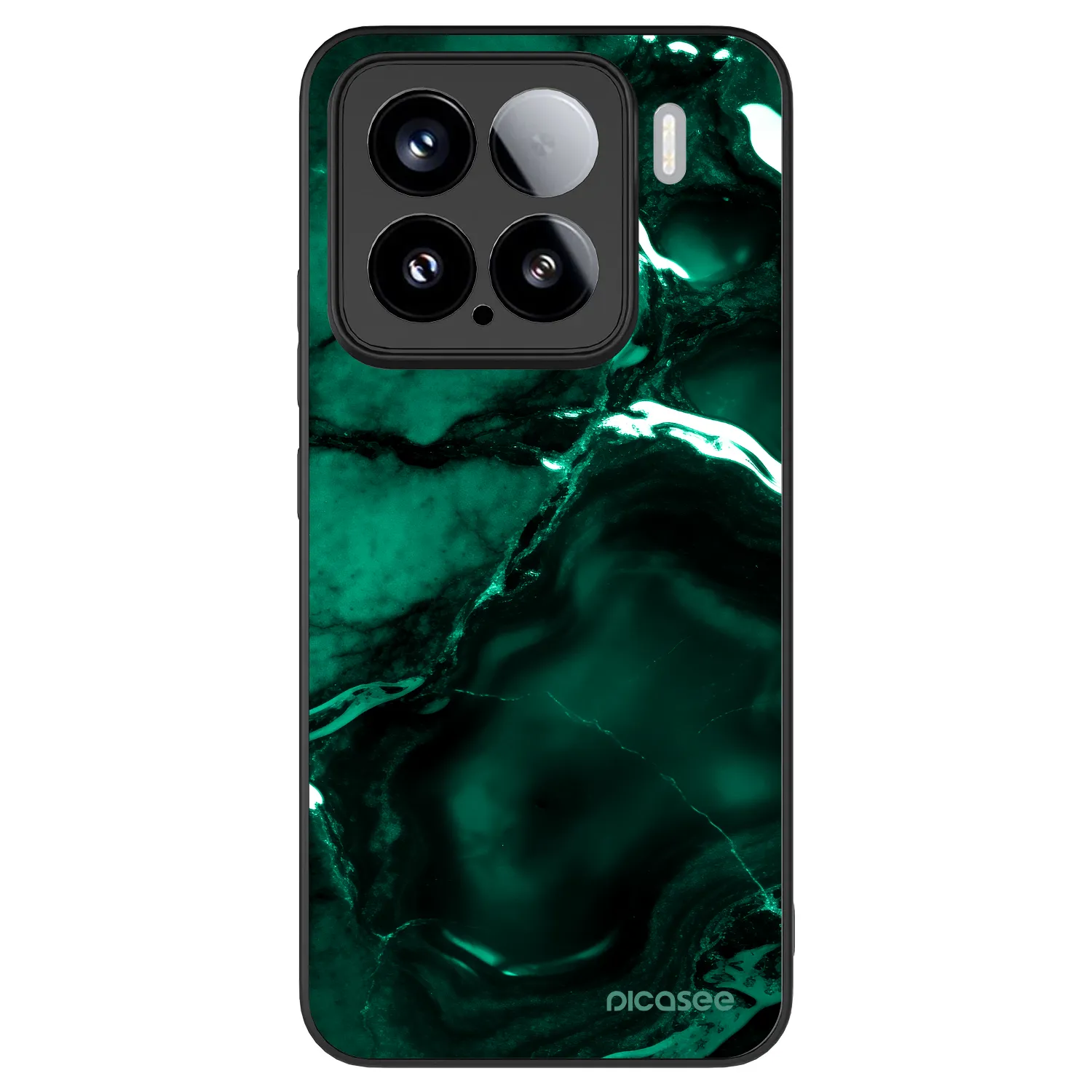 Picasee ULTIMATE CASE για Xiaomi 15 - Dark emerald