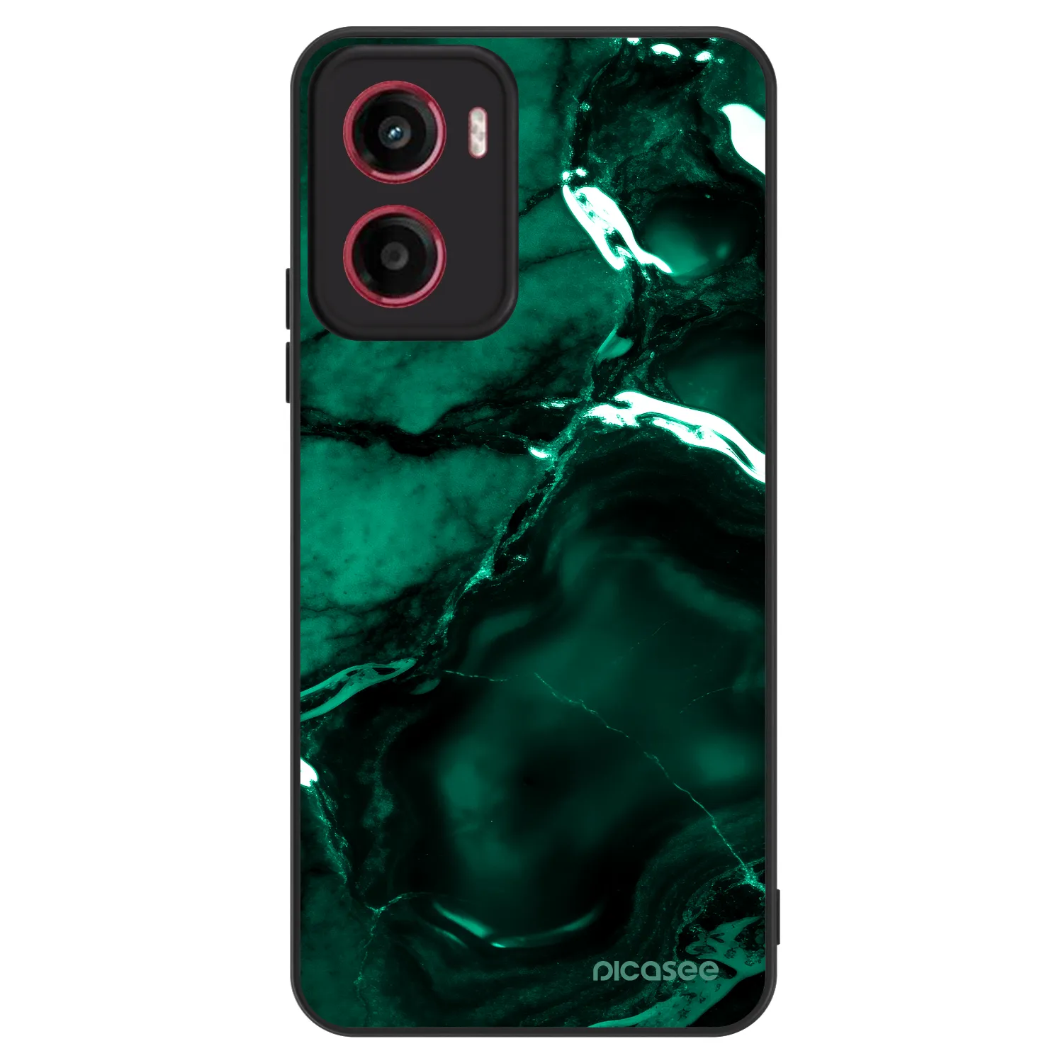 Picasee ULTIMATE CASE για Motorola Moto G05 - Dark emerald